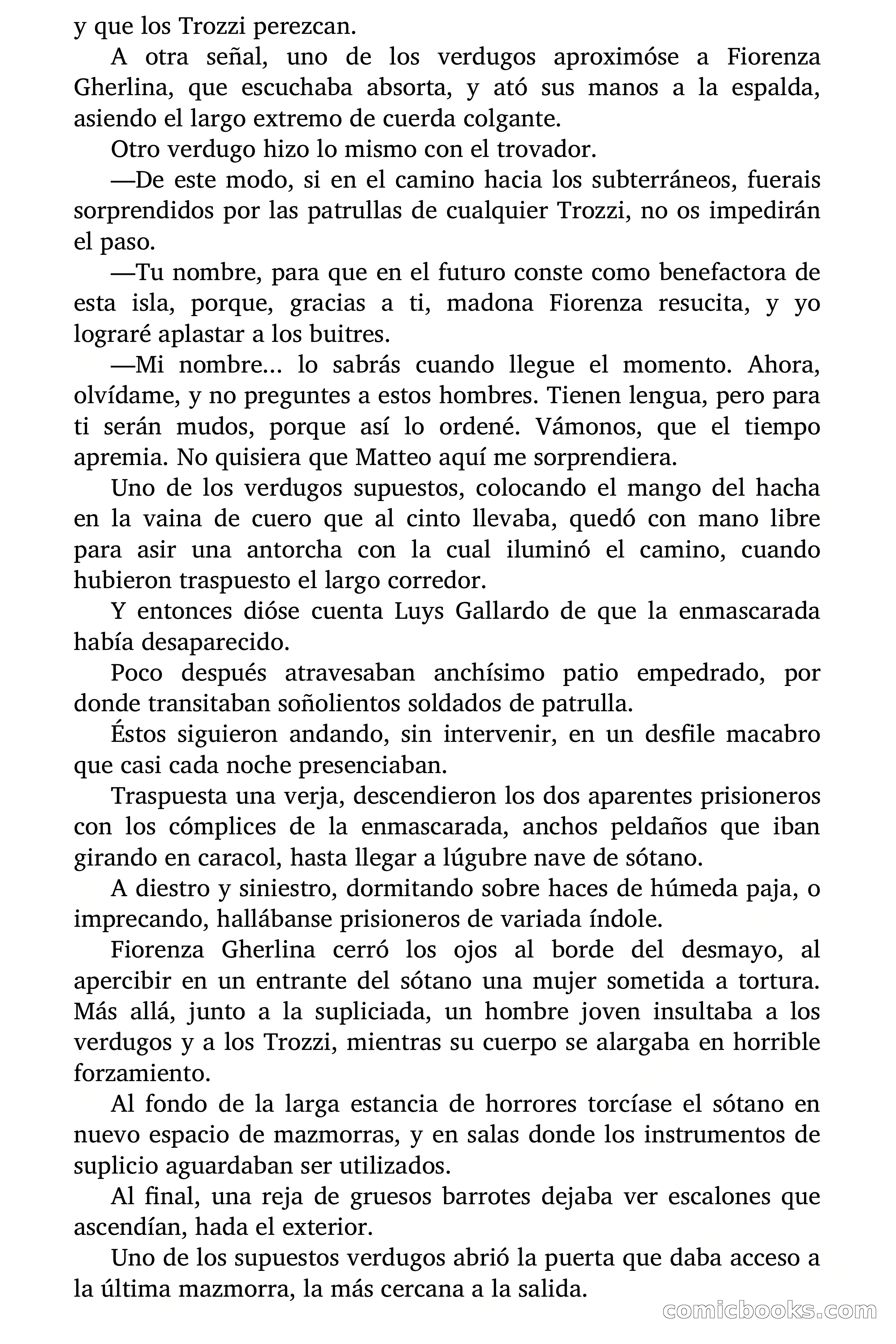 El Galante Aventurero: La isla de las sirenas — page 71 of 83