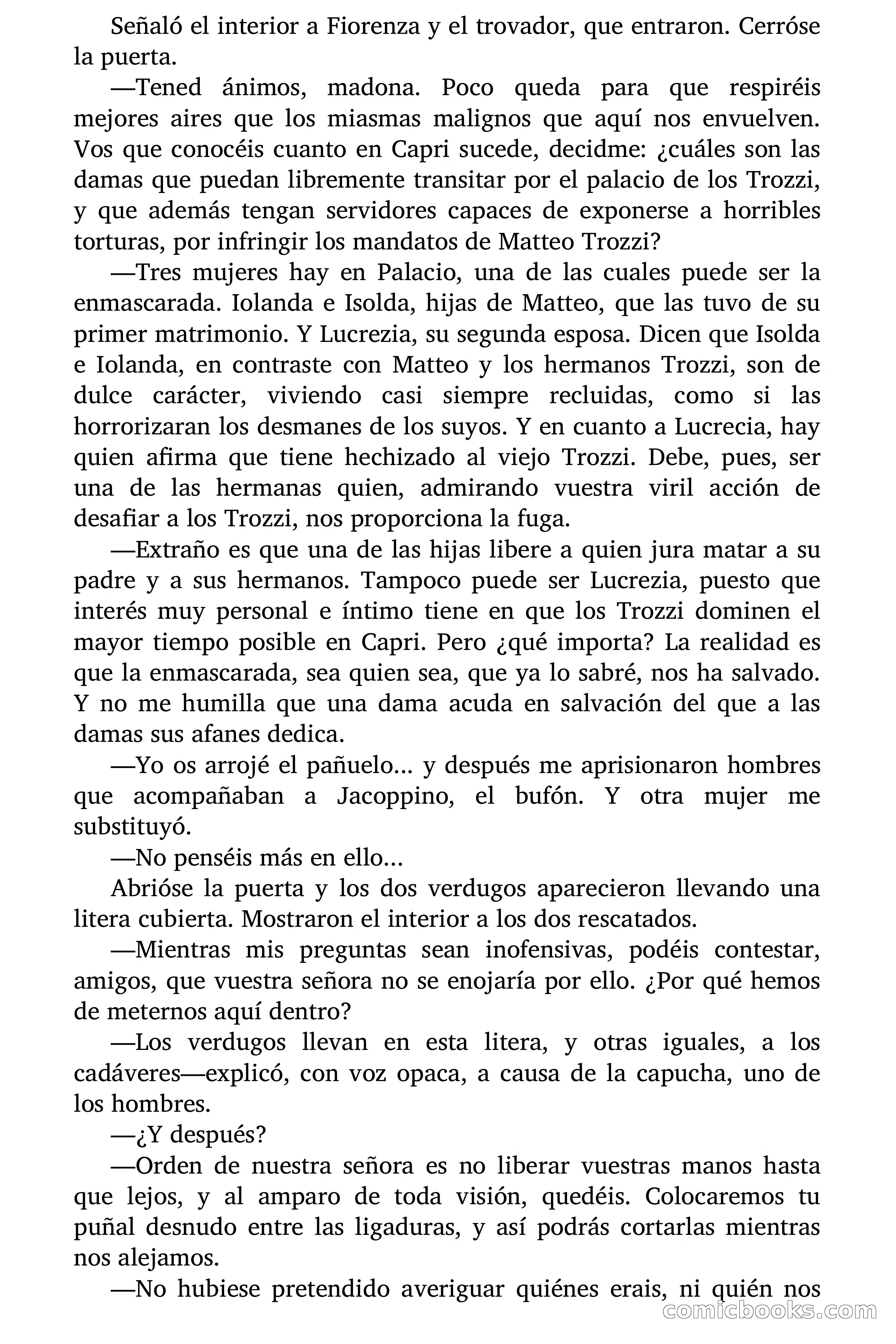 El Galante Aventurero: La isla de las sirenas — page 72 of 83
