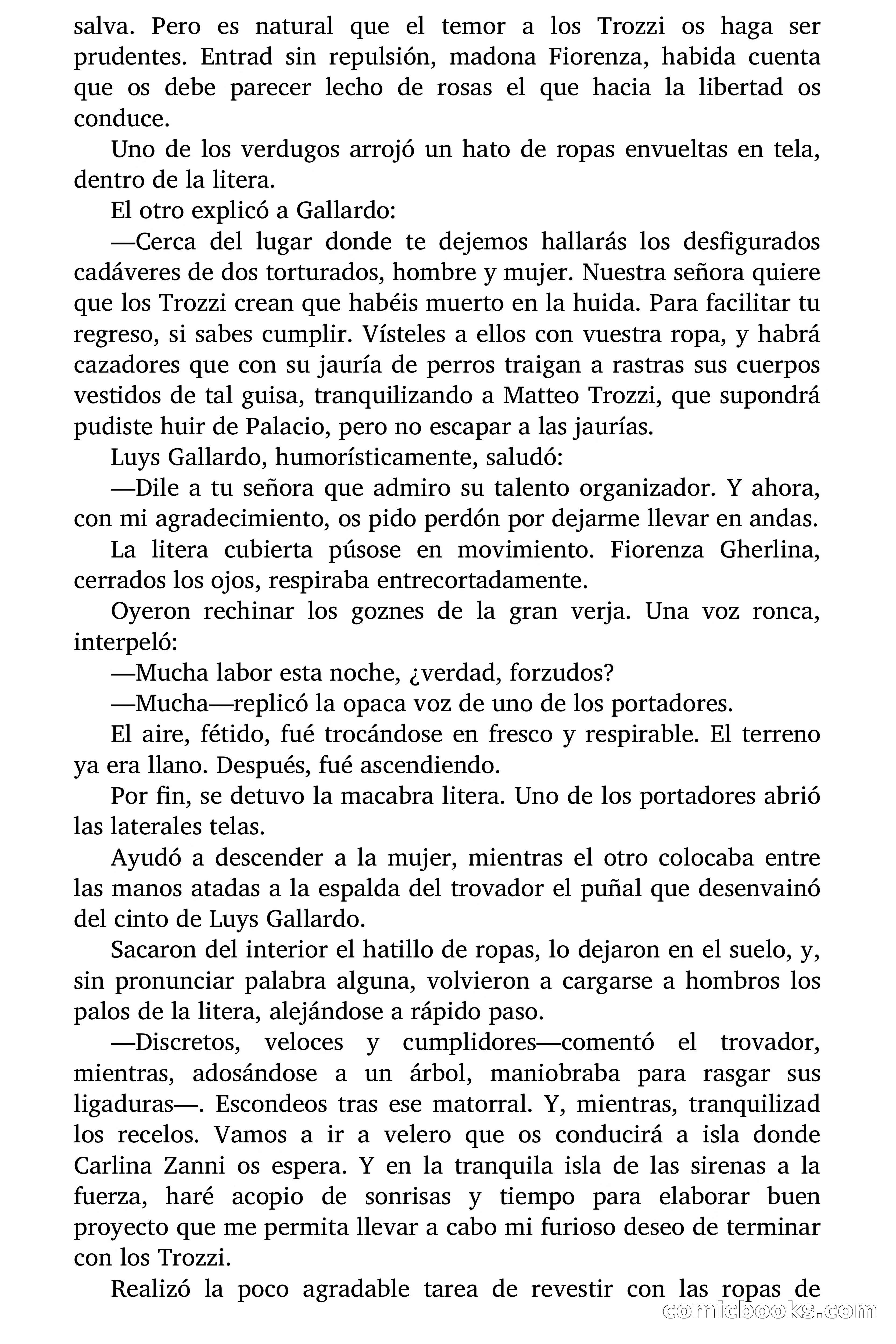 El Galante Aventurero: La isla de las sirenas — page 73 of 83