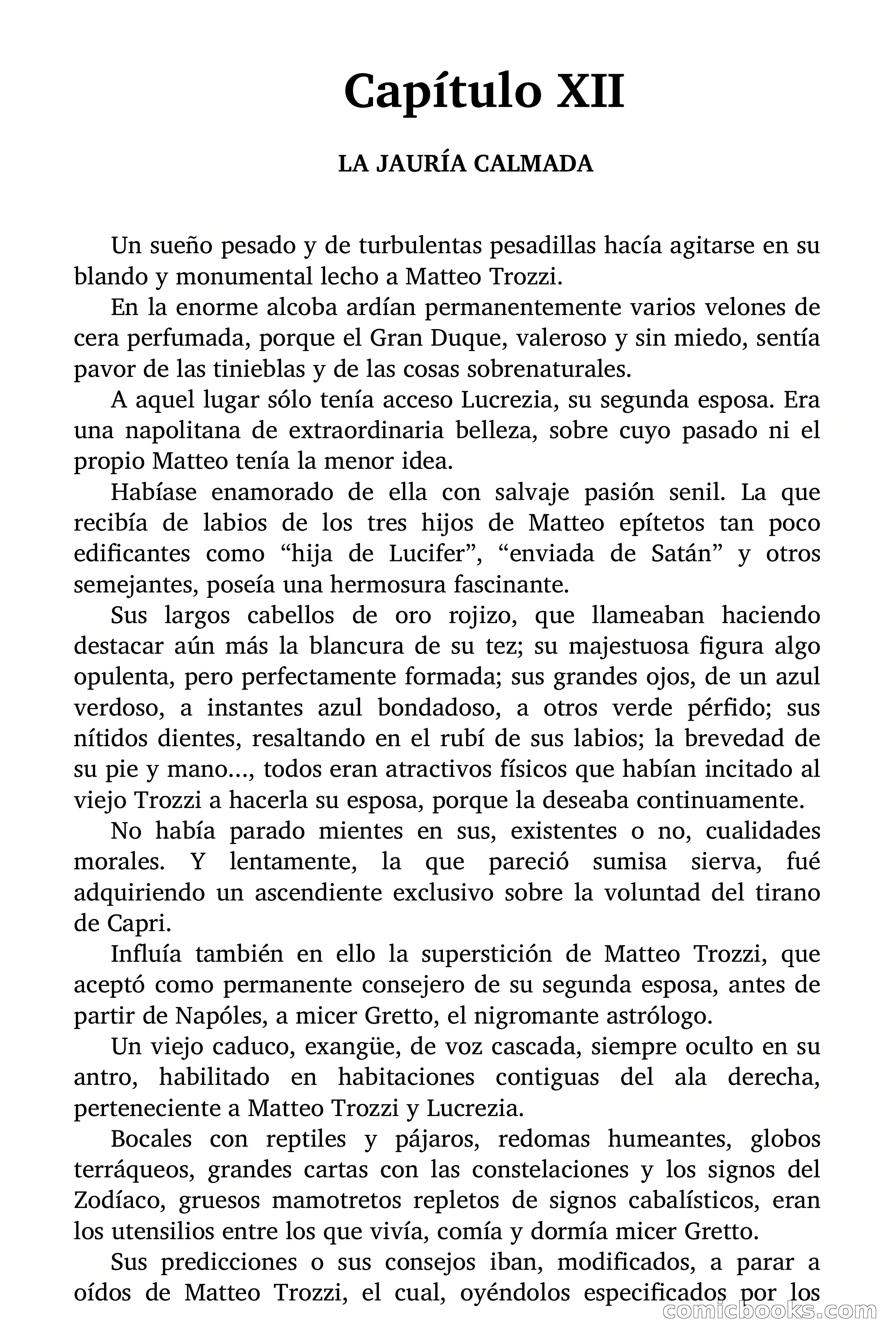 El Galante Aventurero: La isla de las sirenas — page 75 of 83
