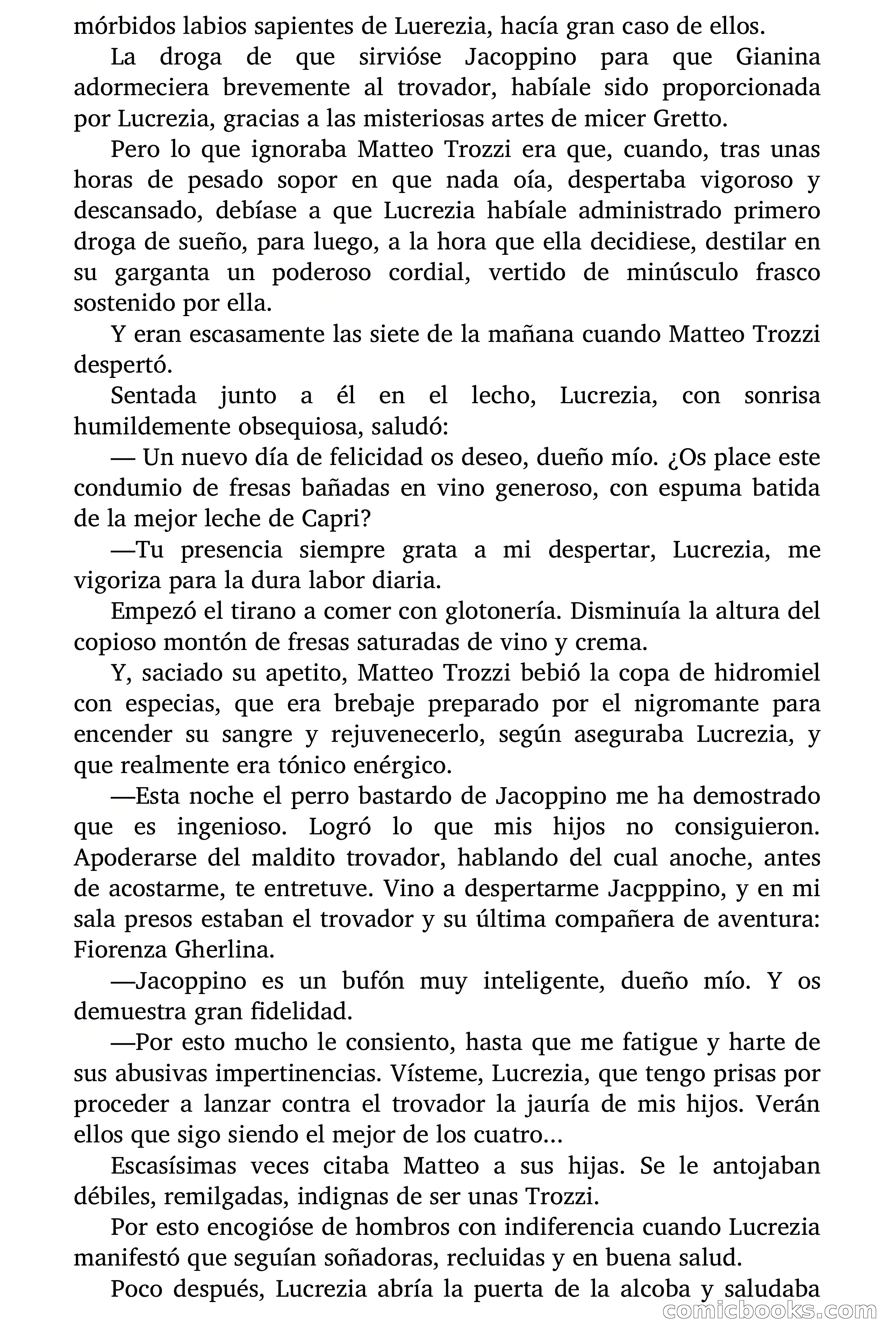 El Galante Aventurero: La isla de las sirenas — page 76 of 83