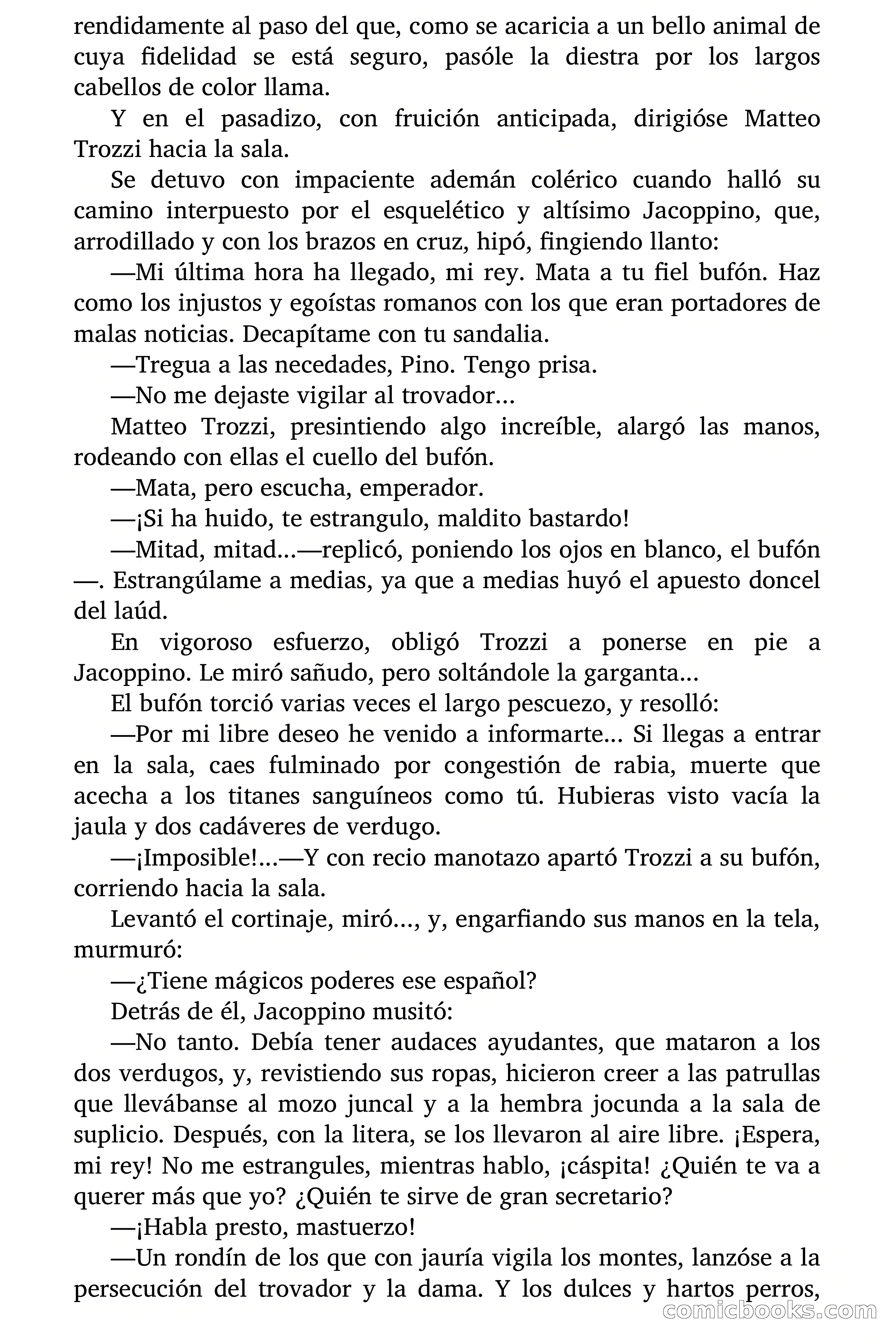 El Galante Aventurero: La isla de las sirenas — page 77 of 83