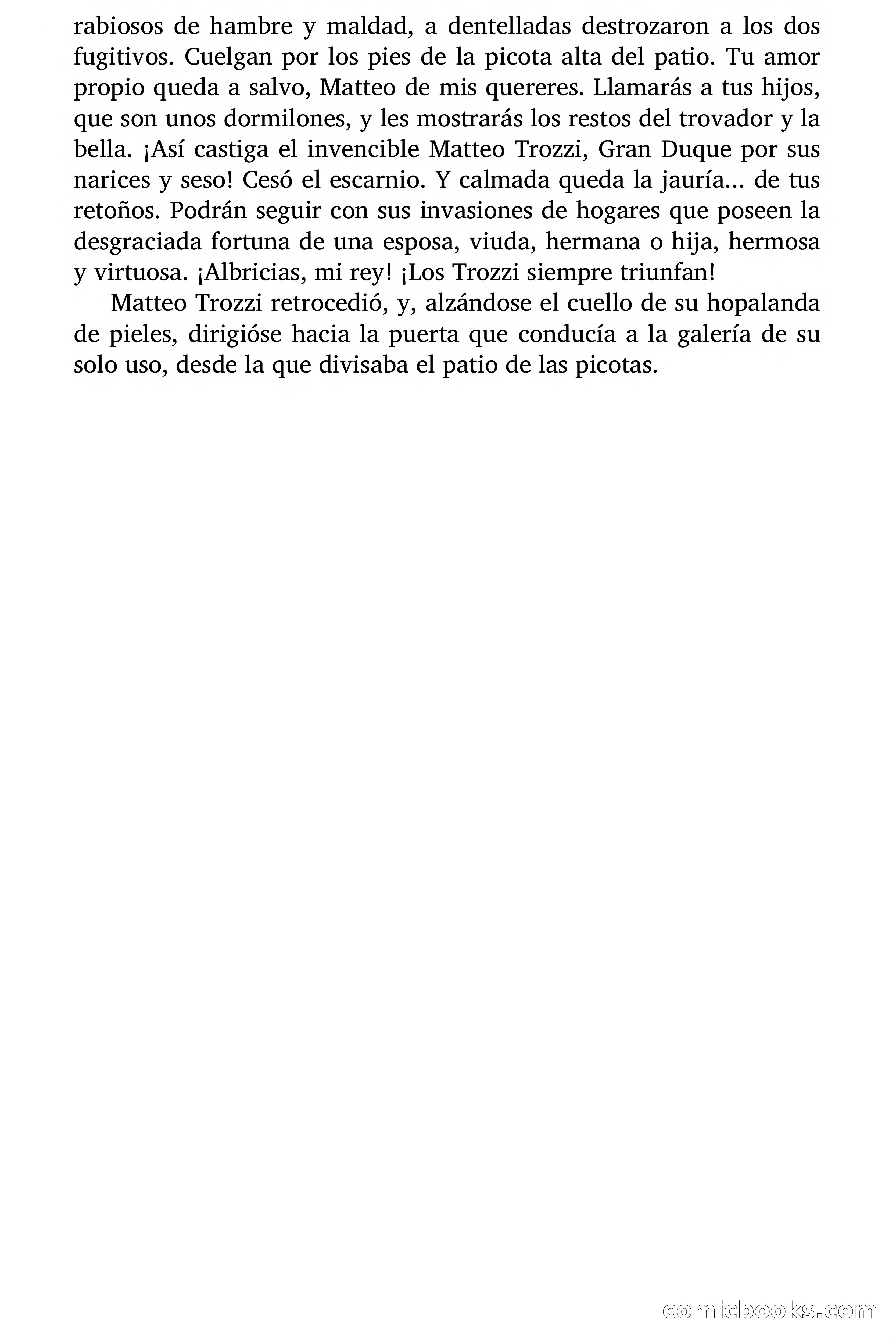 El Galante Aventurero: La isla de las sirenas — page 78 of 83