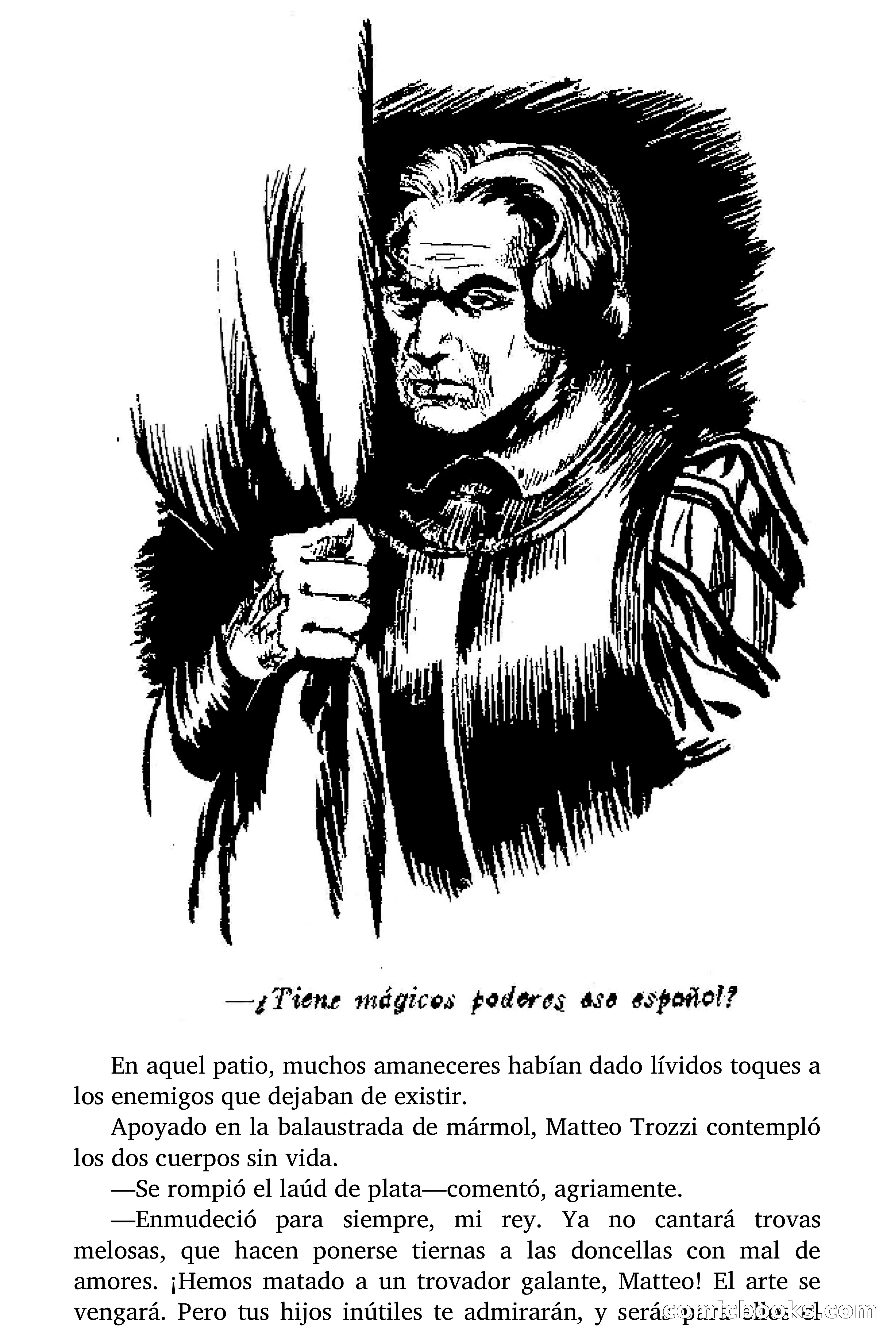 El Galante Aventurero: La isla de las sirenas — page 79 of 83