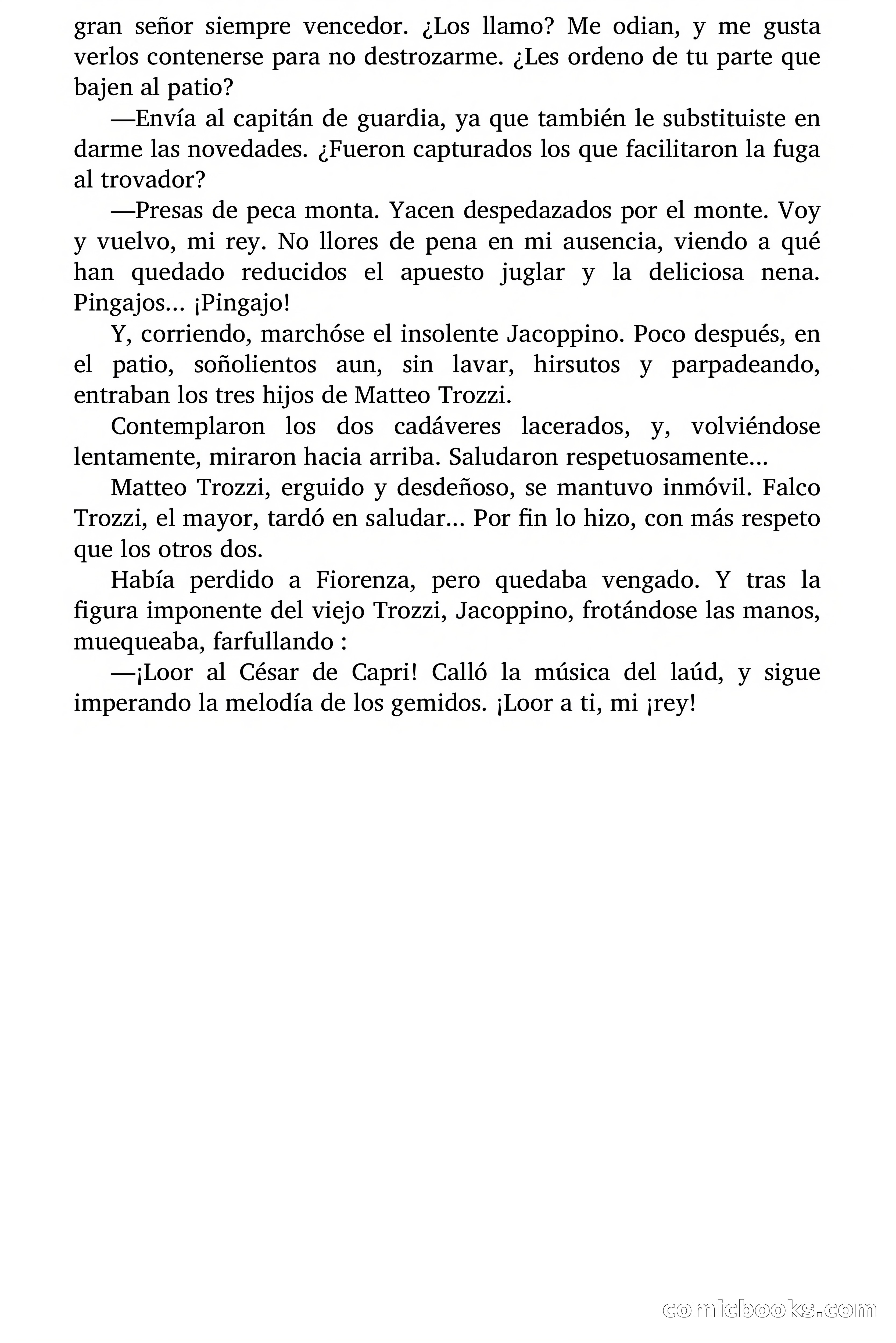 El Galante Aventurero: La isla de las sirenas — page 80 of 83