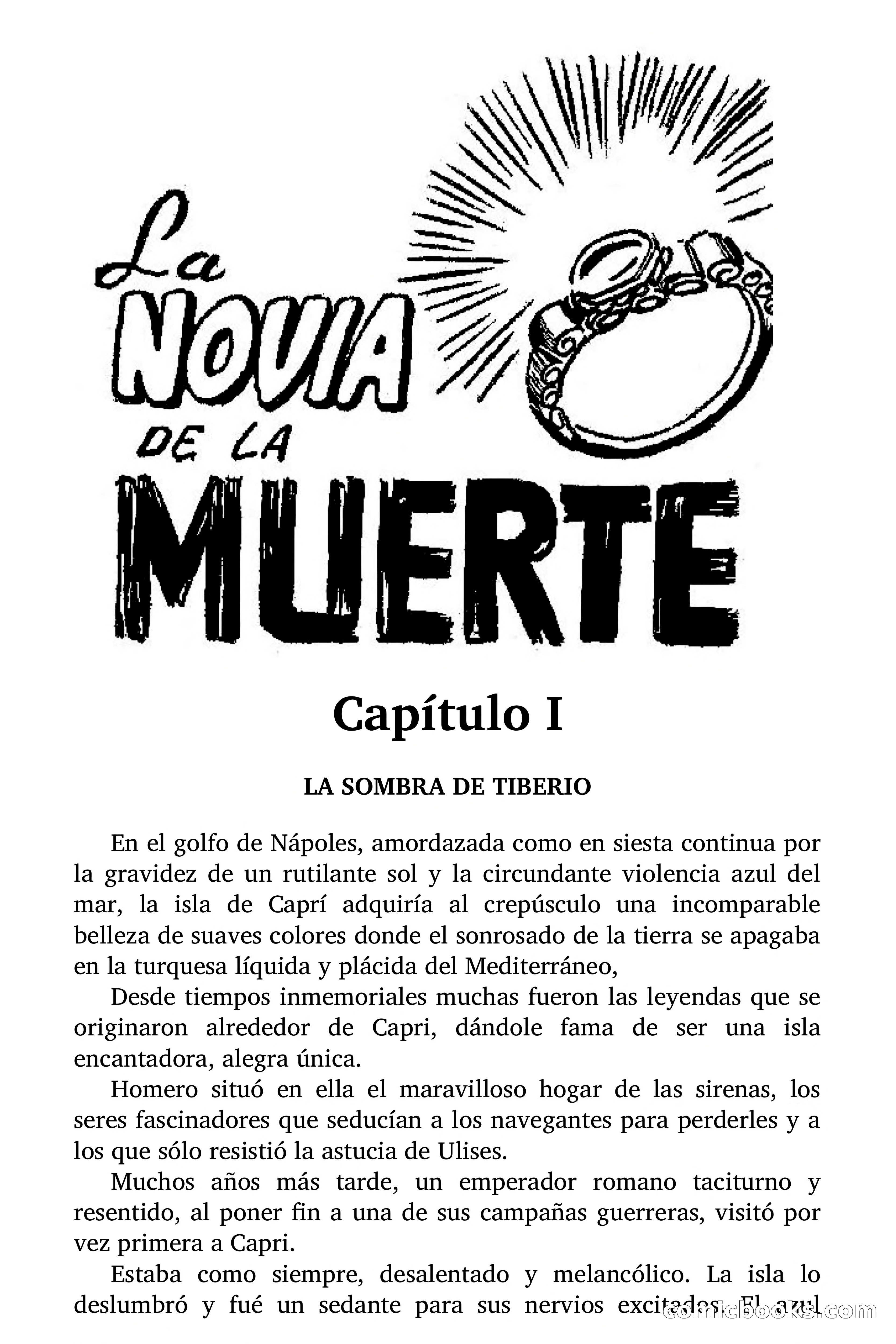El galante aventurero — page 3 of 77