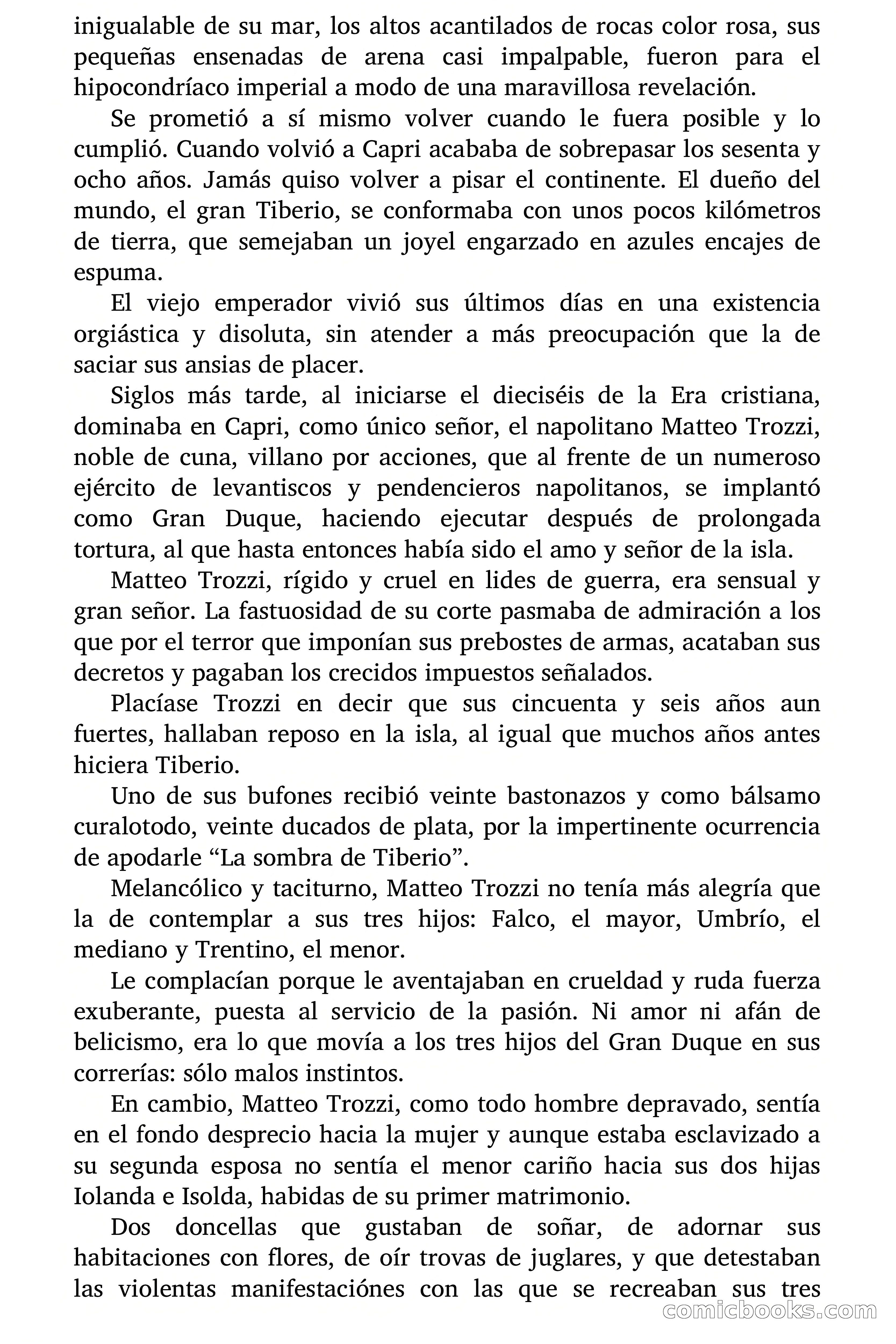 El galante aventurero — page 4 of 77