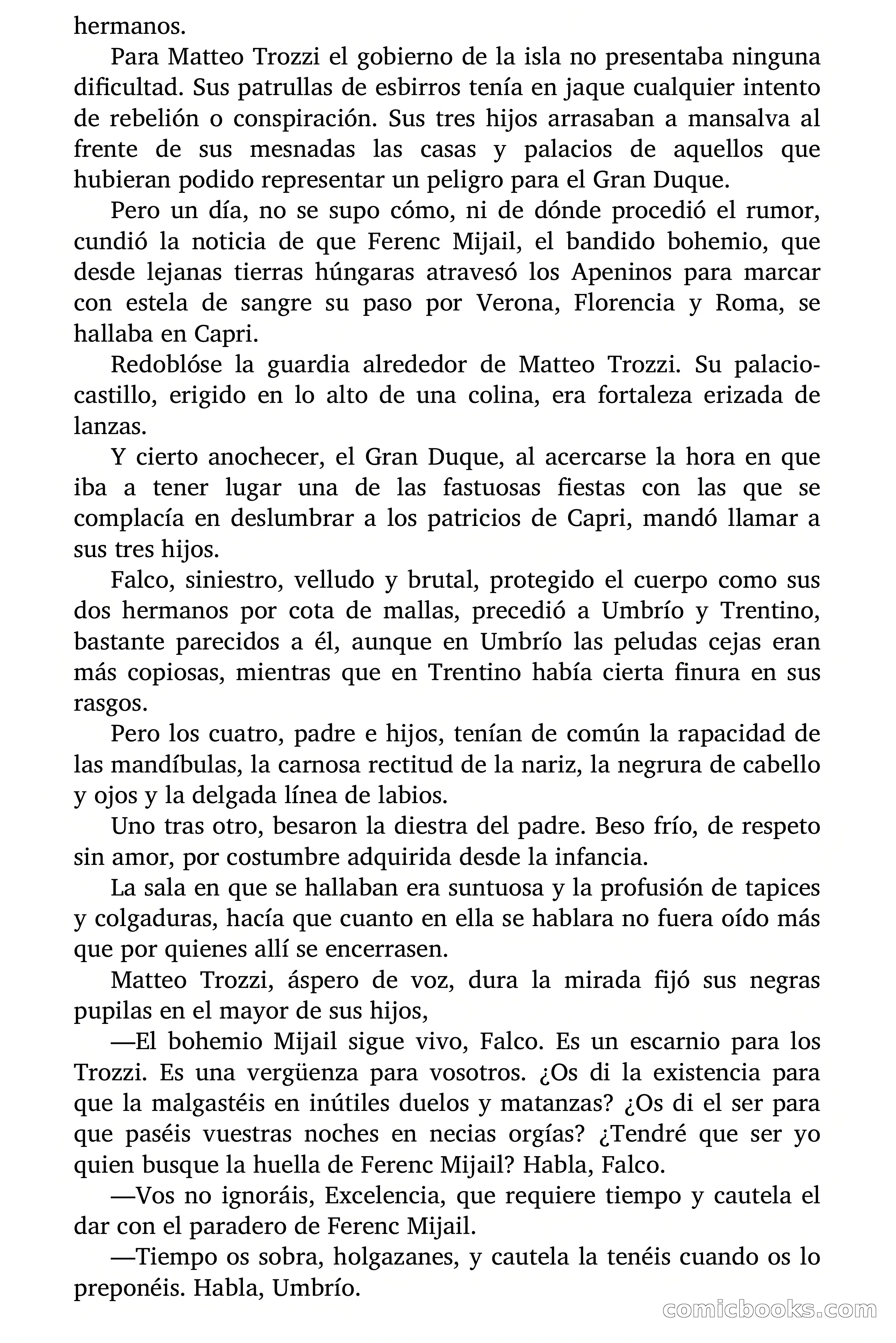 El galante aventurero — page 5 of 77
