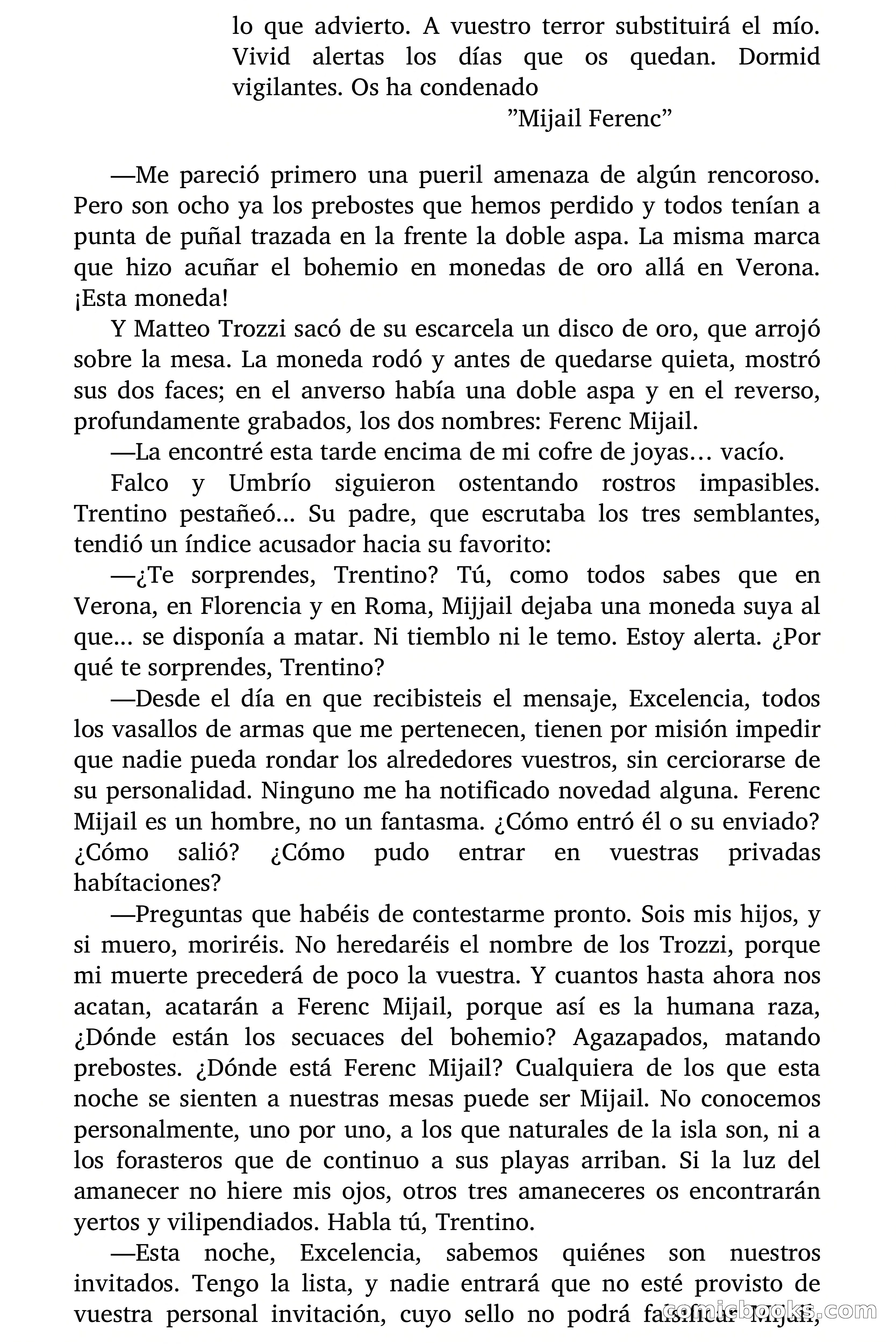 El galante aventurero — page 7 of 77