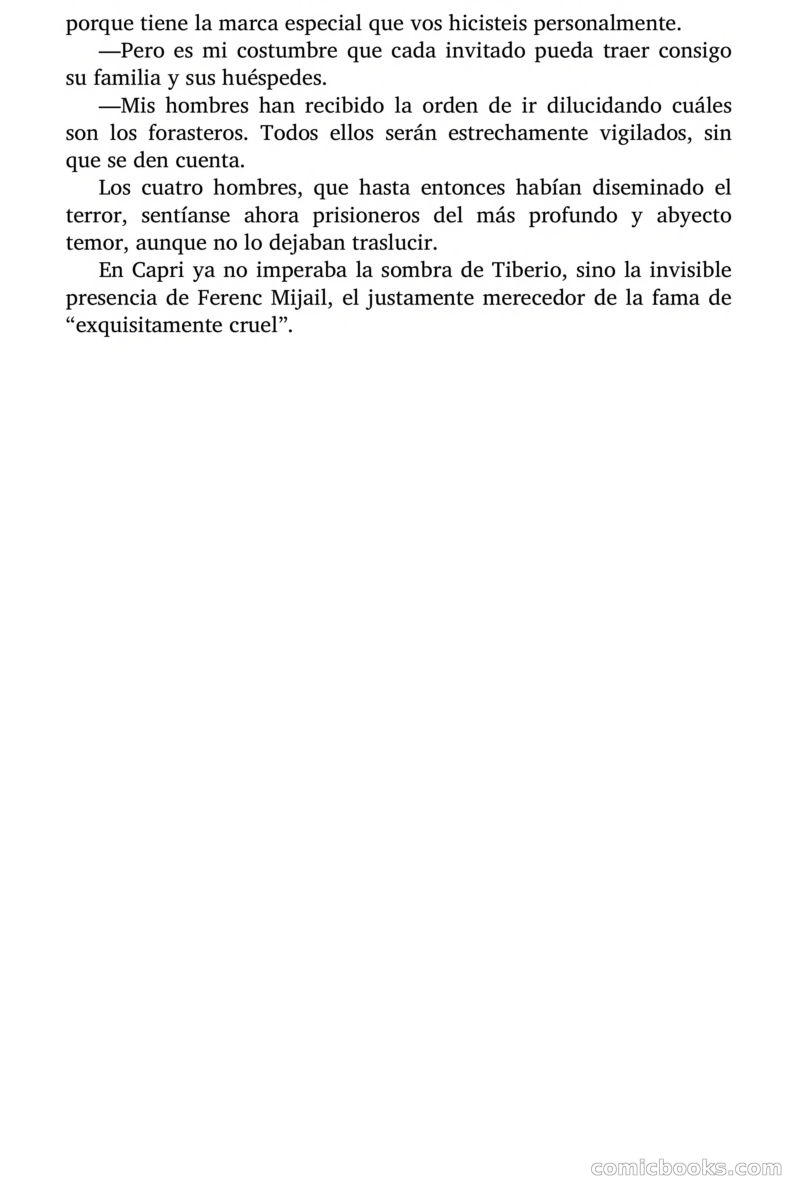 El galante aventurero — page 8 of 77