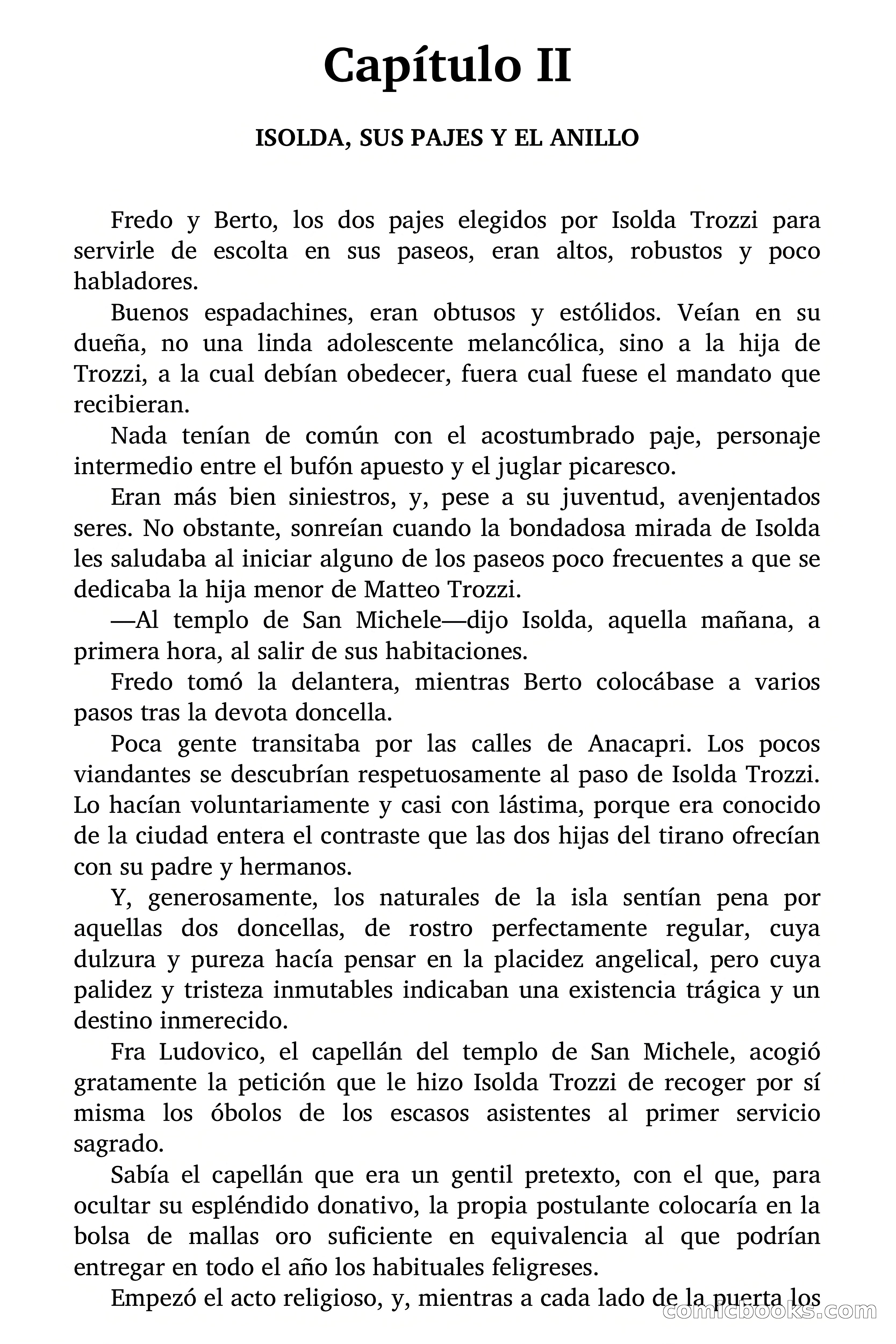 El galante aventurero — page 9 of 77