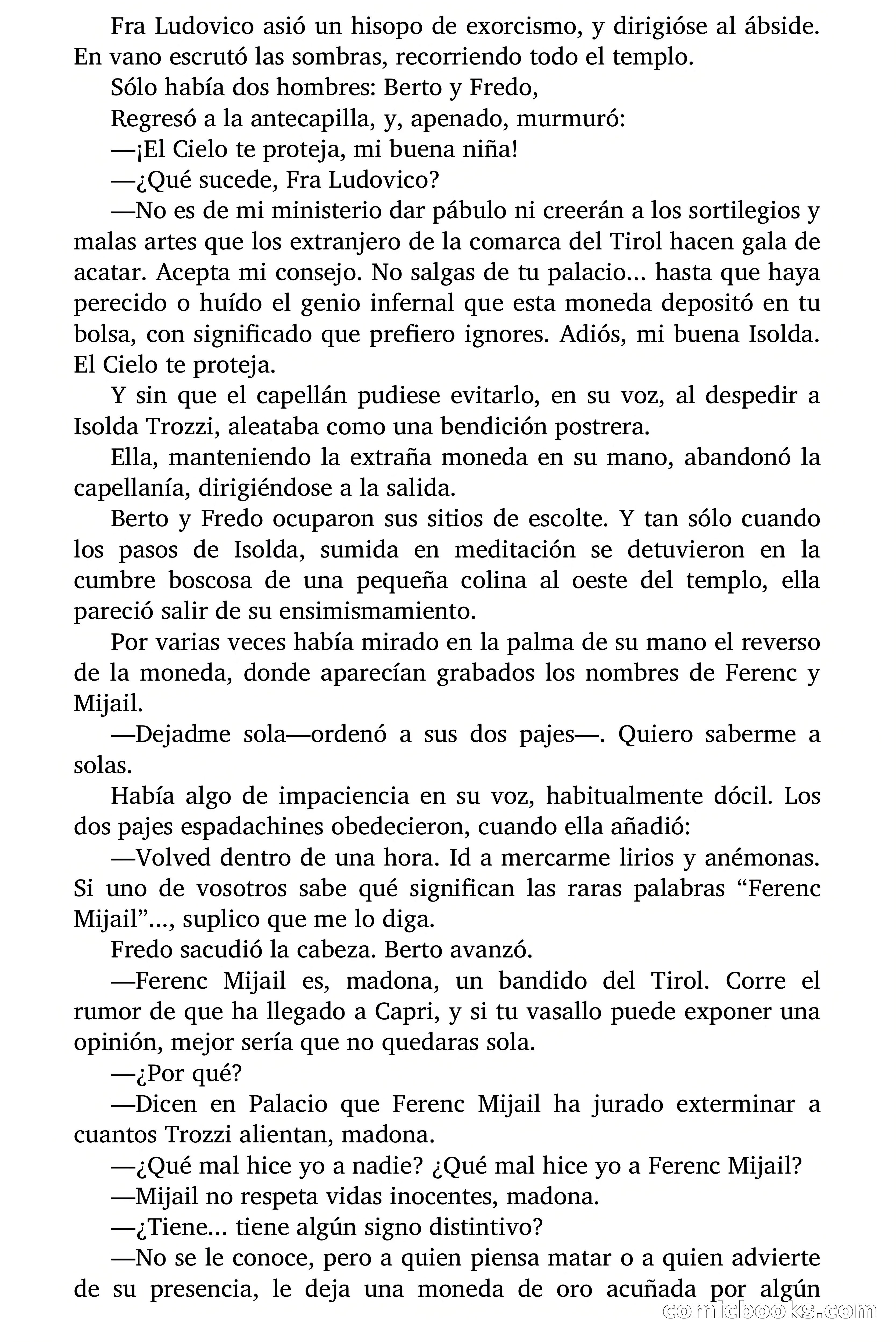 El galante aventurero — page 12 of 77