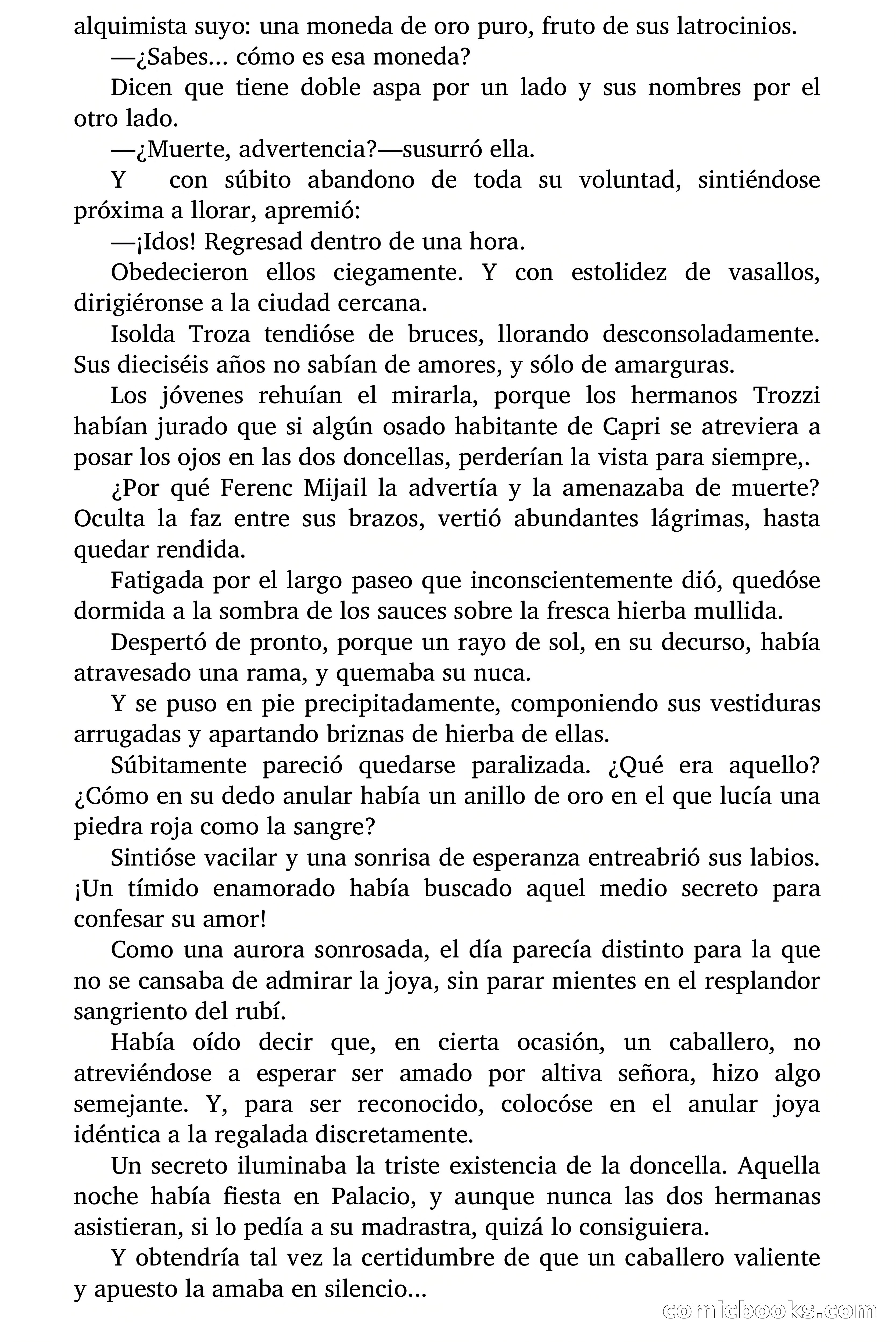 El galante aventurero — page 13 of 77