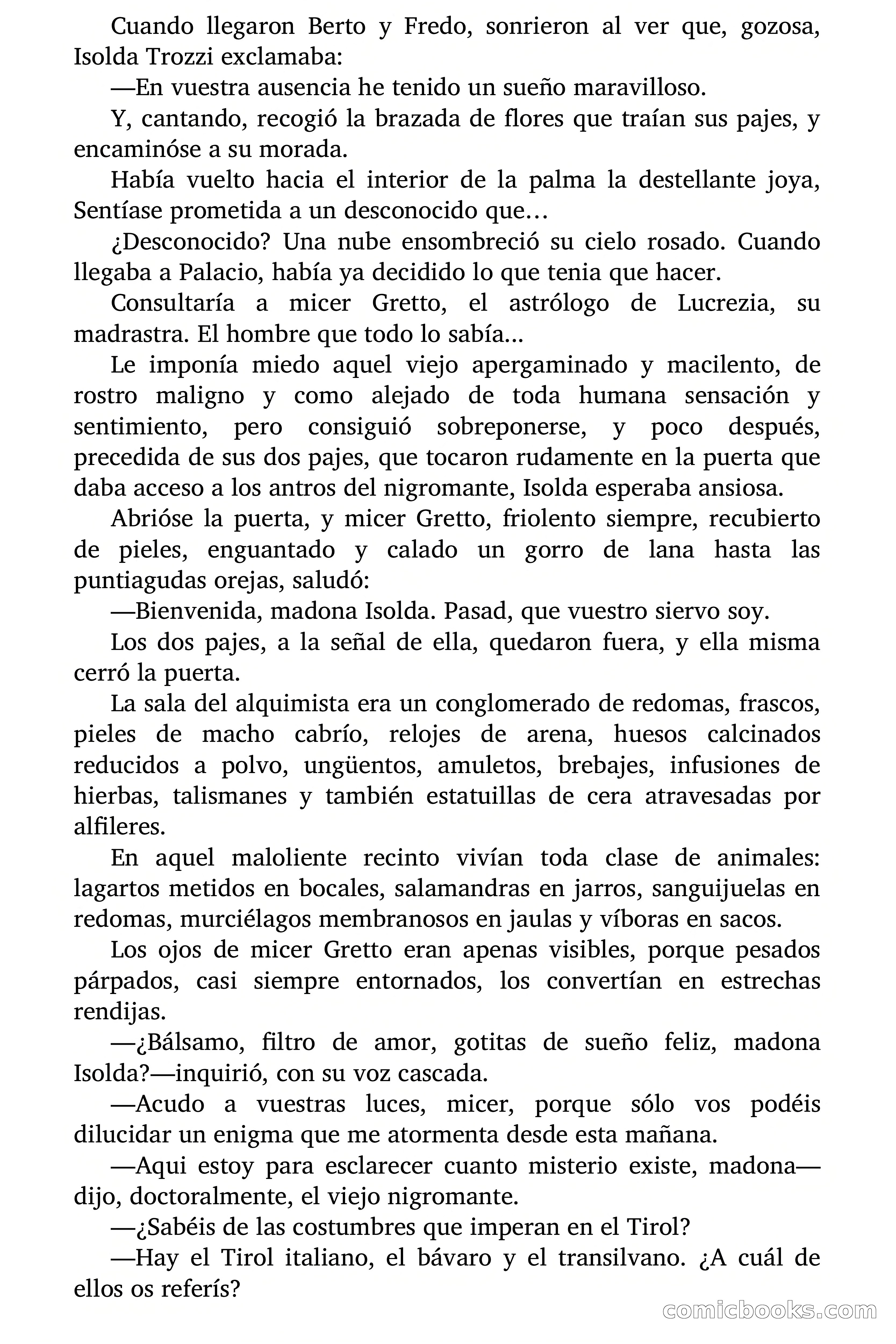 El galante aventurero — page 14 of 77