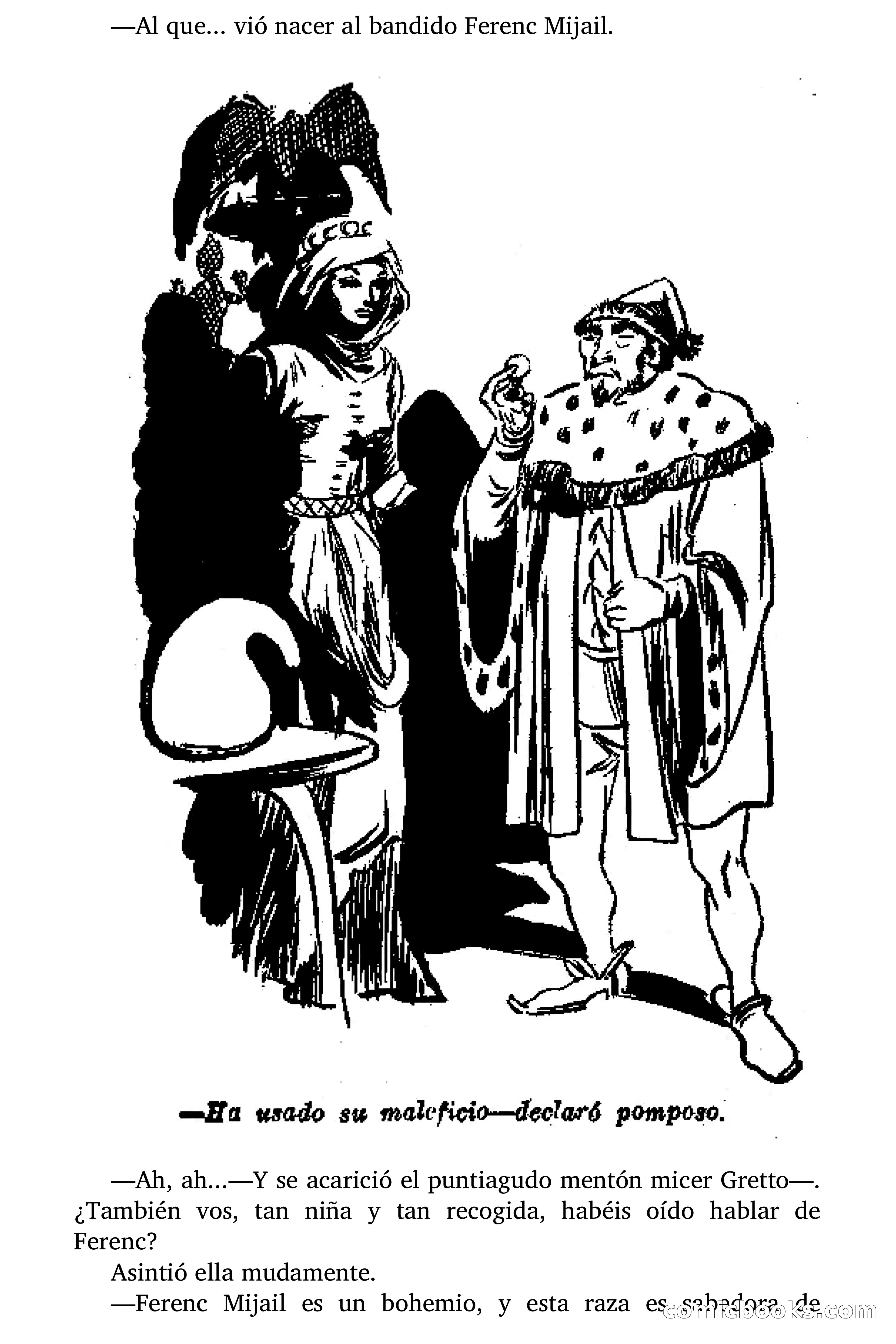 El galante aventurero — page 15 of 77