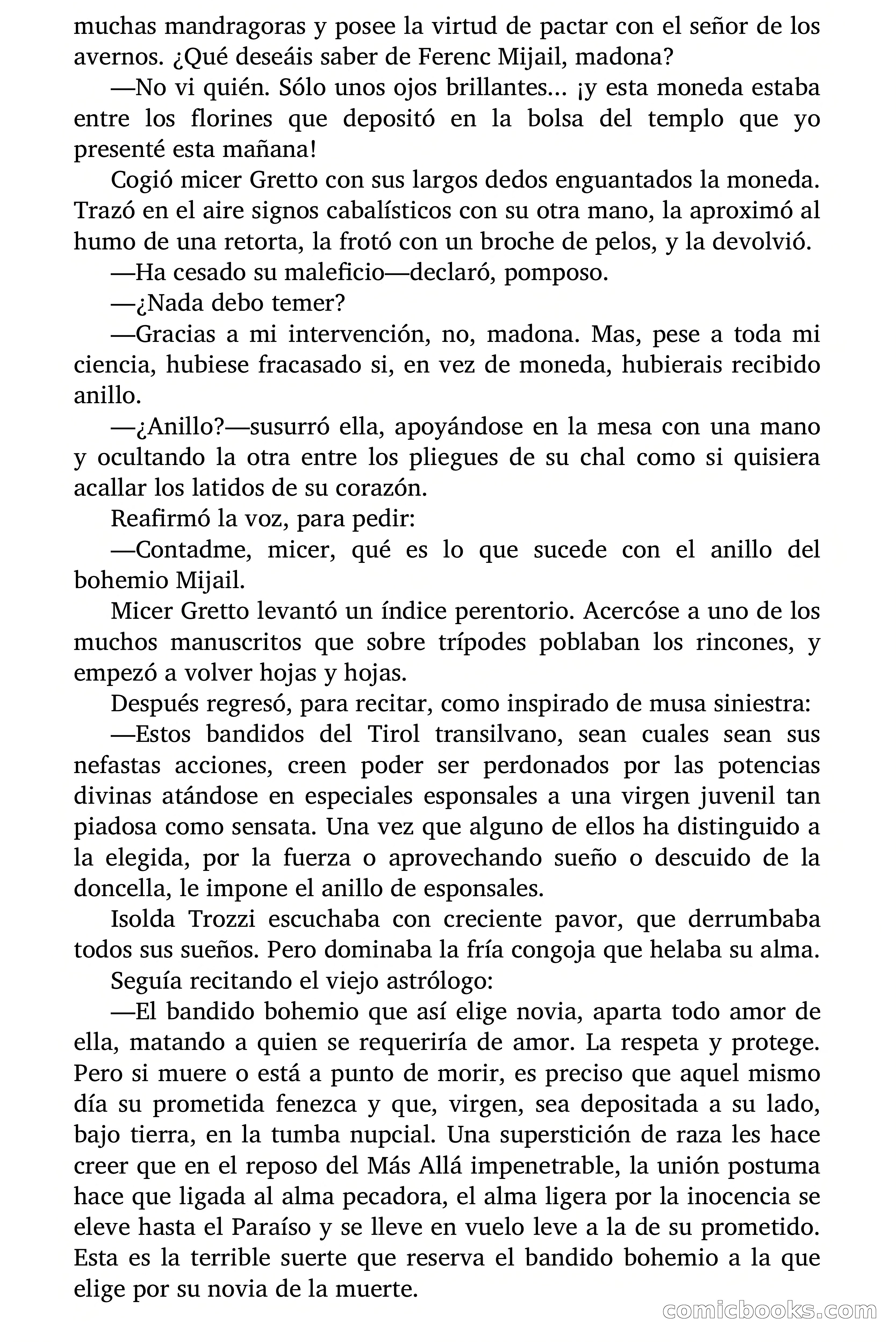 El galante aventurero — page 16 of 77