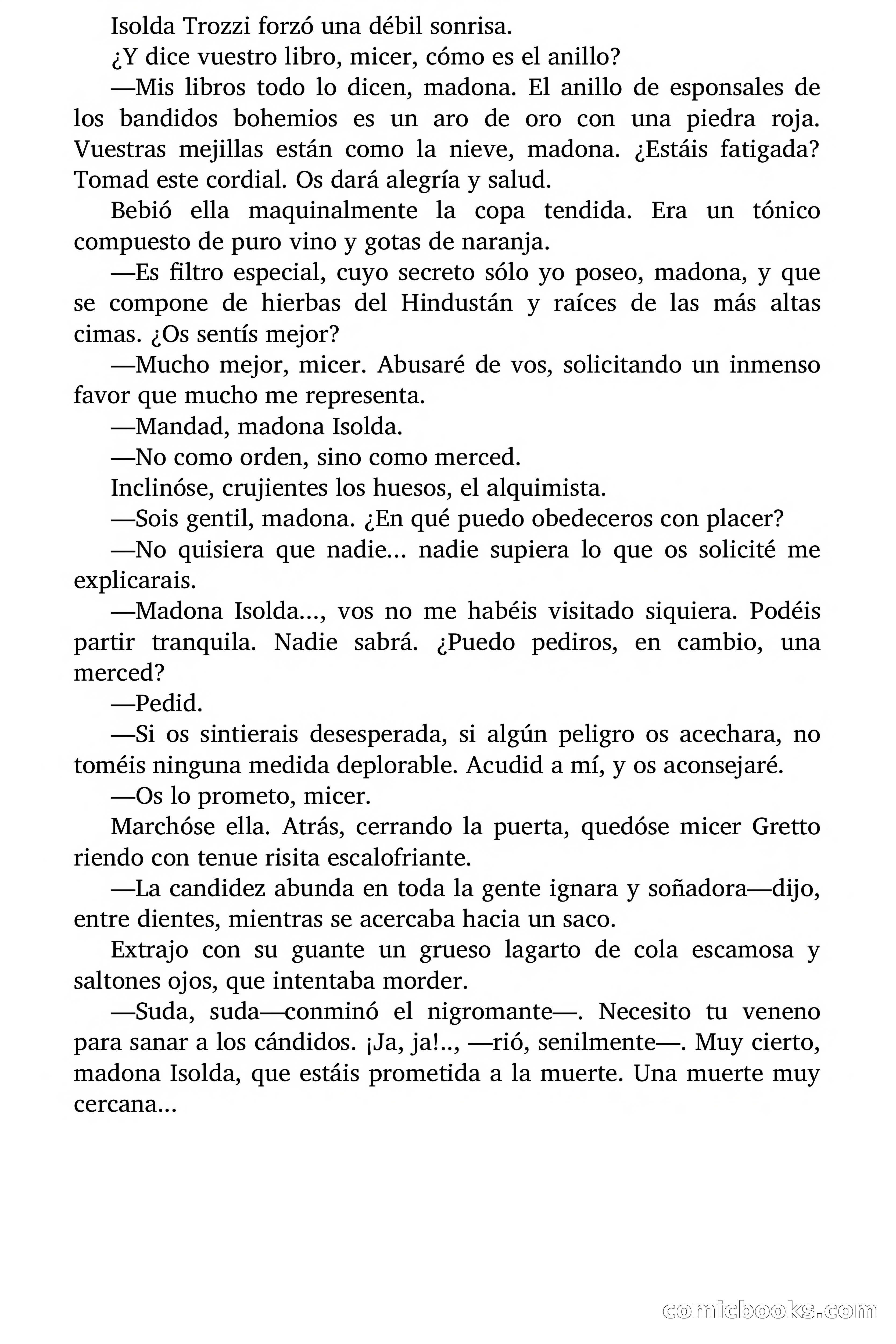El galante aventurero — page 17 of 77