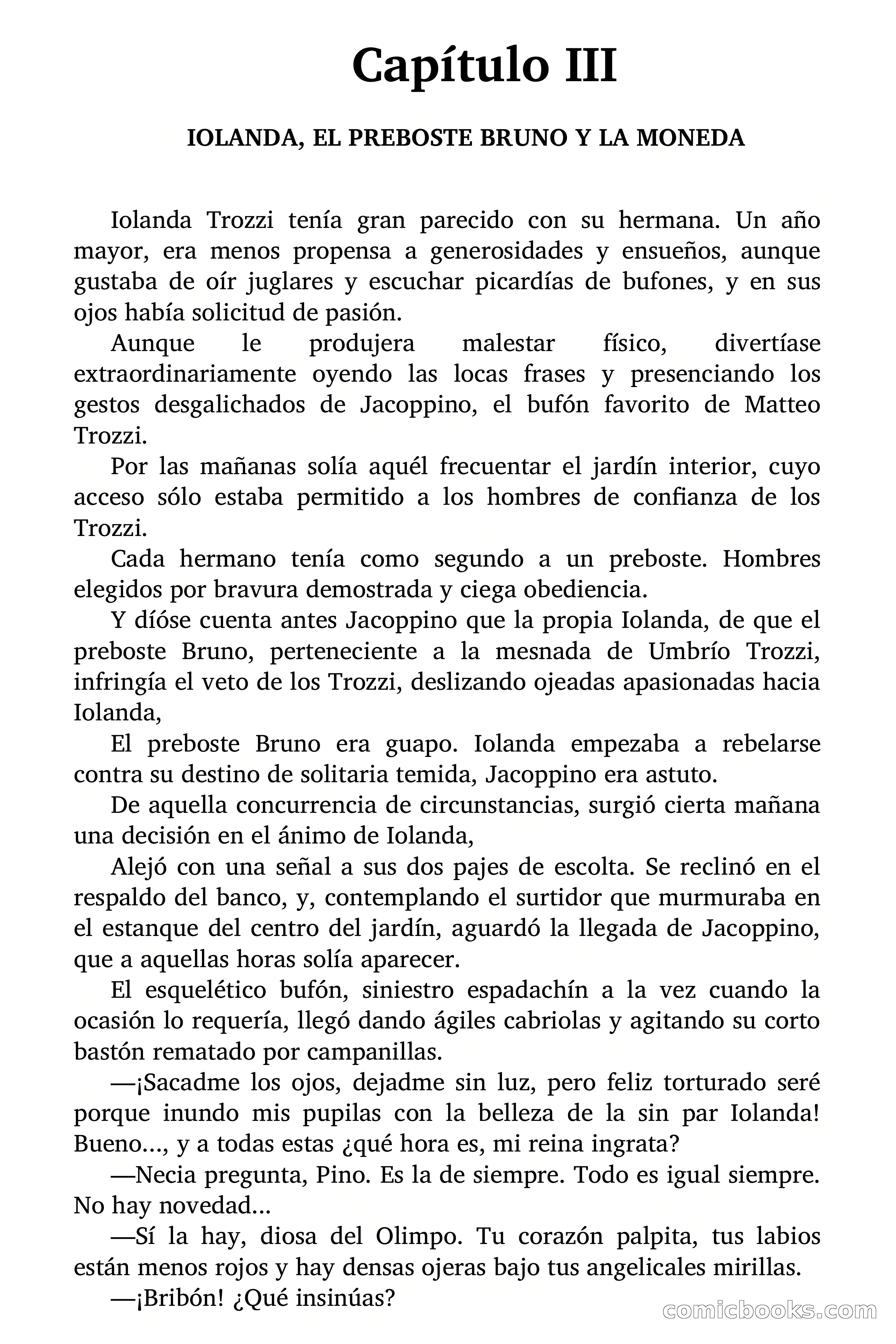 El galante aventurero — page 18 of 77
