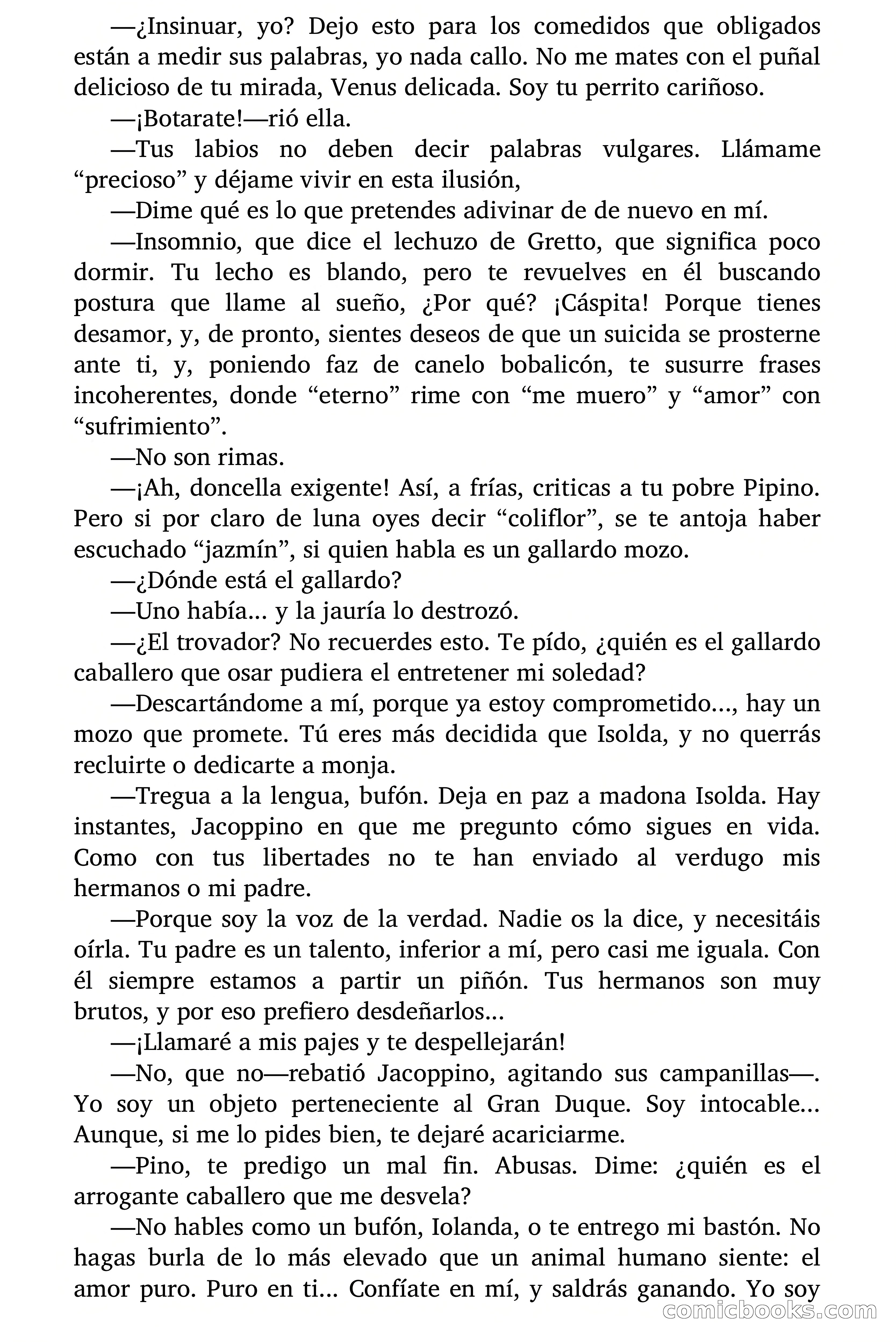 El galante aventurero — page 19 of 77