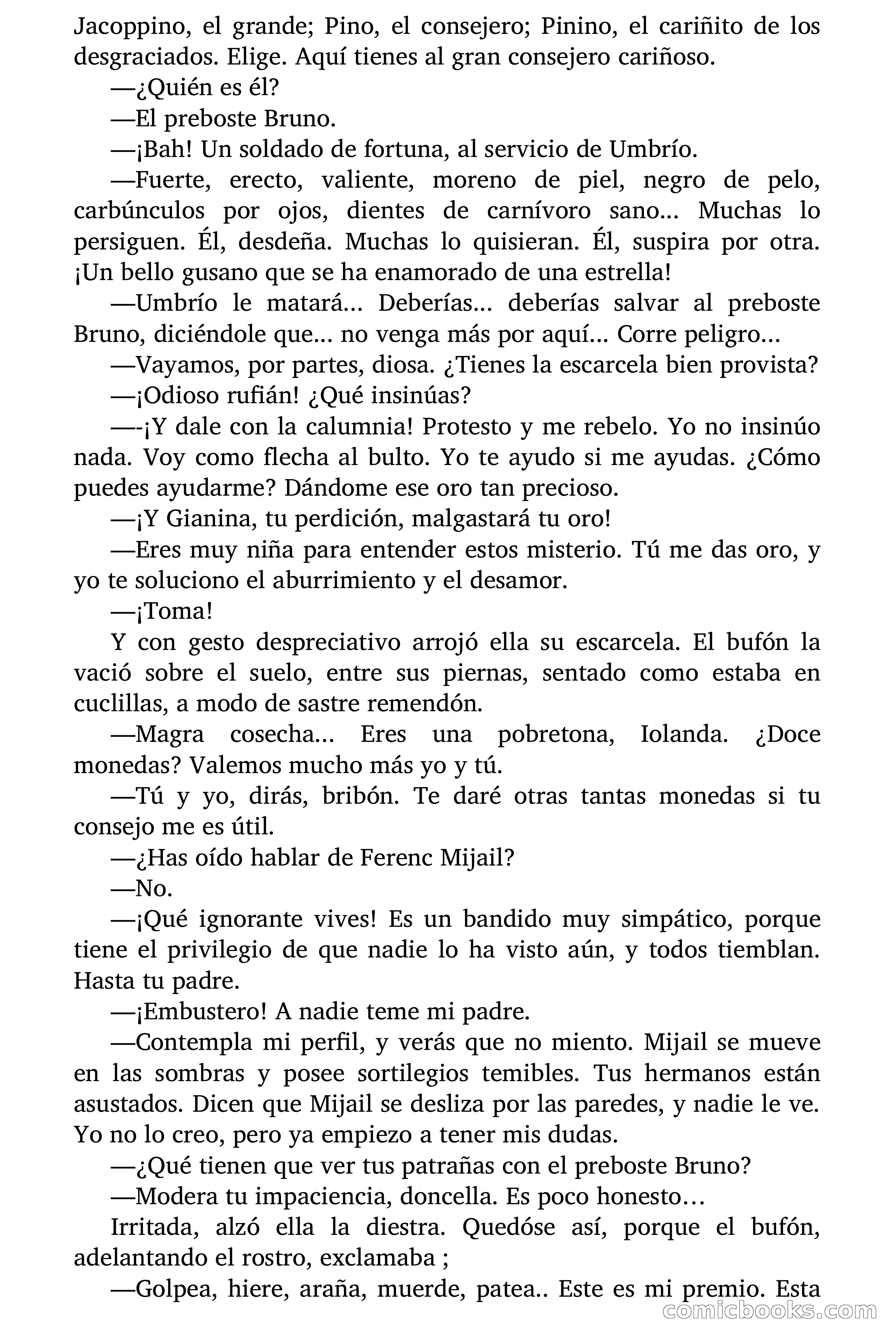 El galante aventurero — page 20 of 77