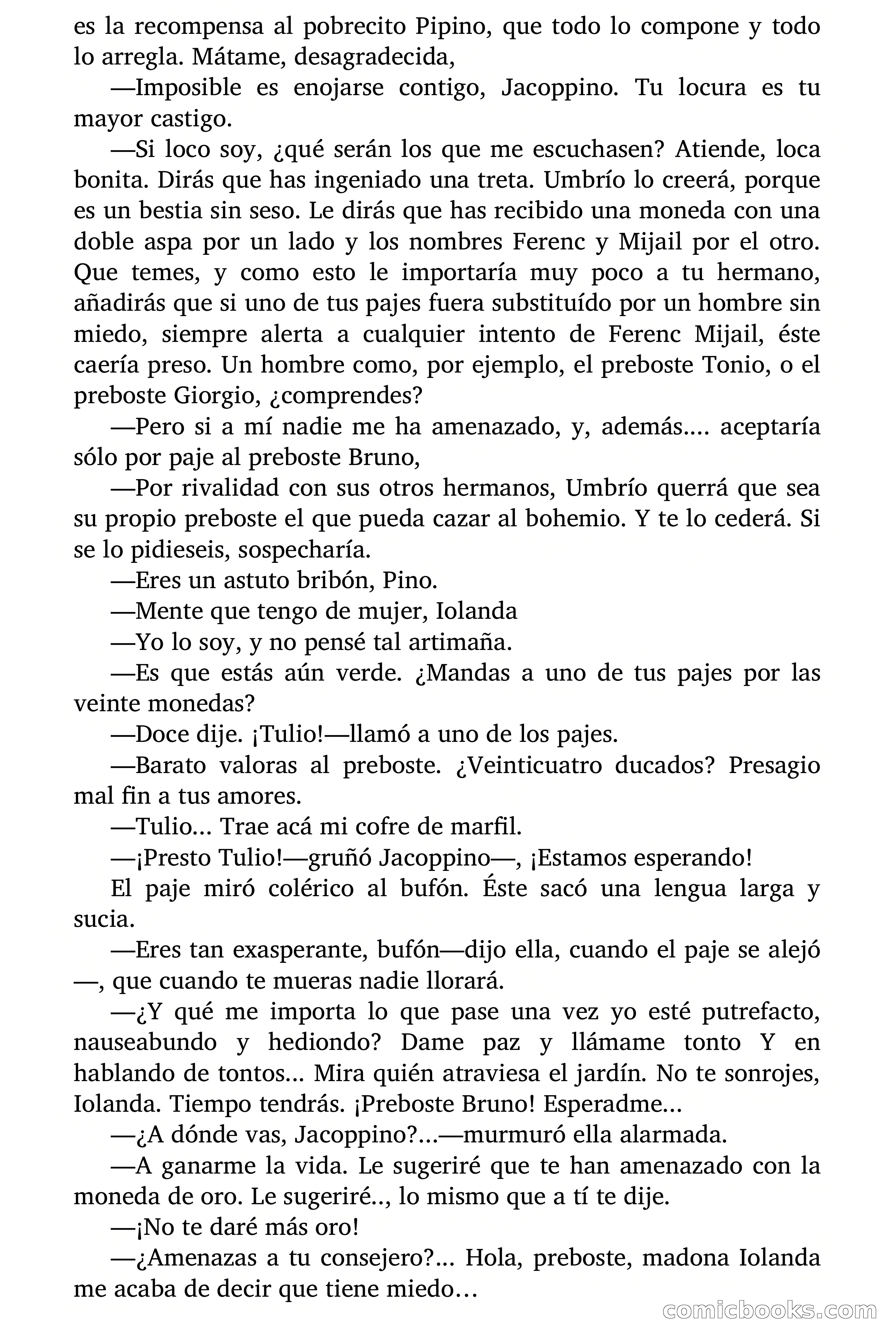 El galante aventurero — page 21 of 77