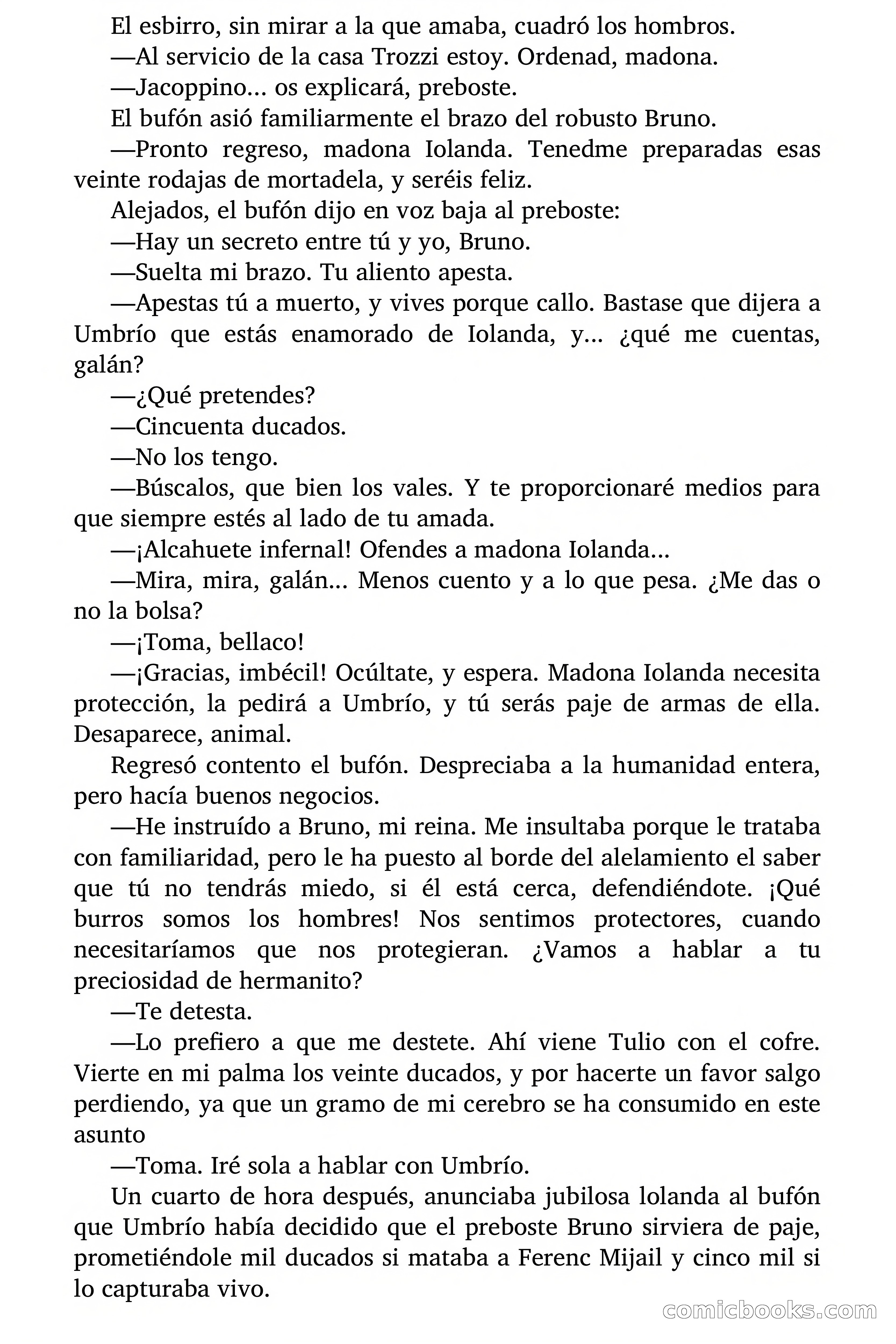 El galante aventurero — page 22 of 77