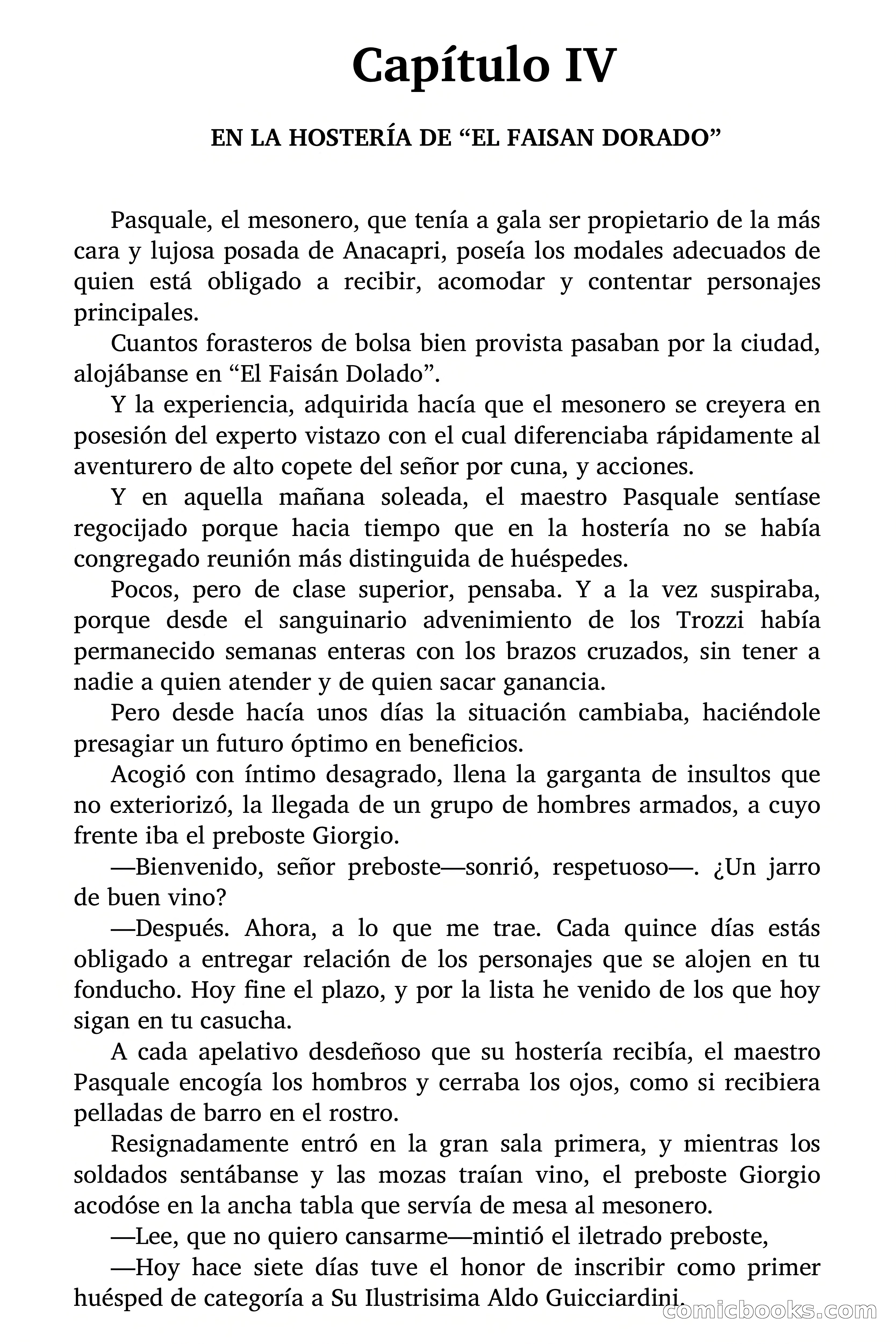 El galante aventurero — page 25 of 77