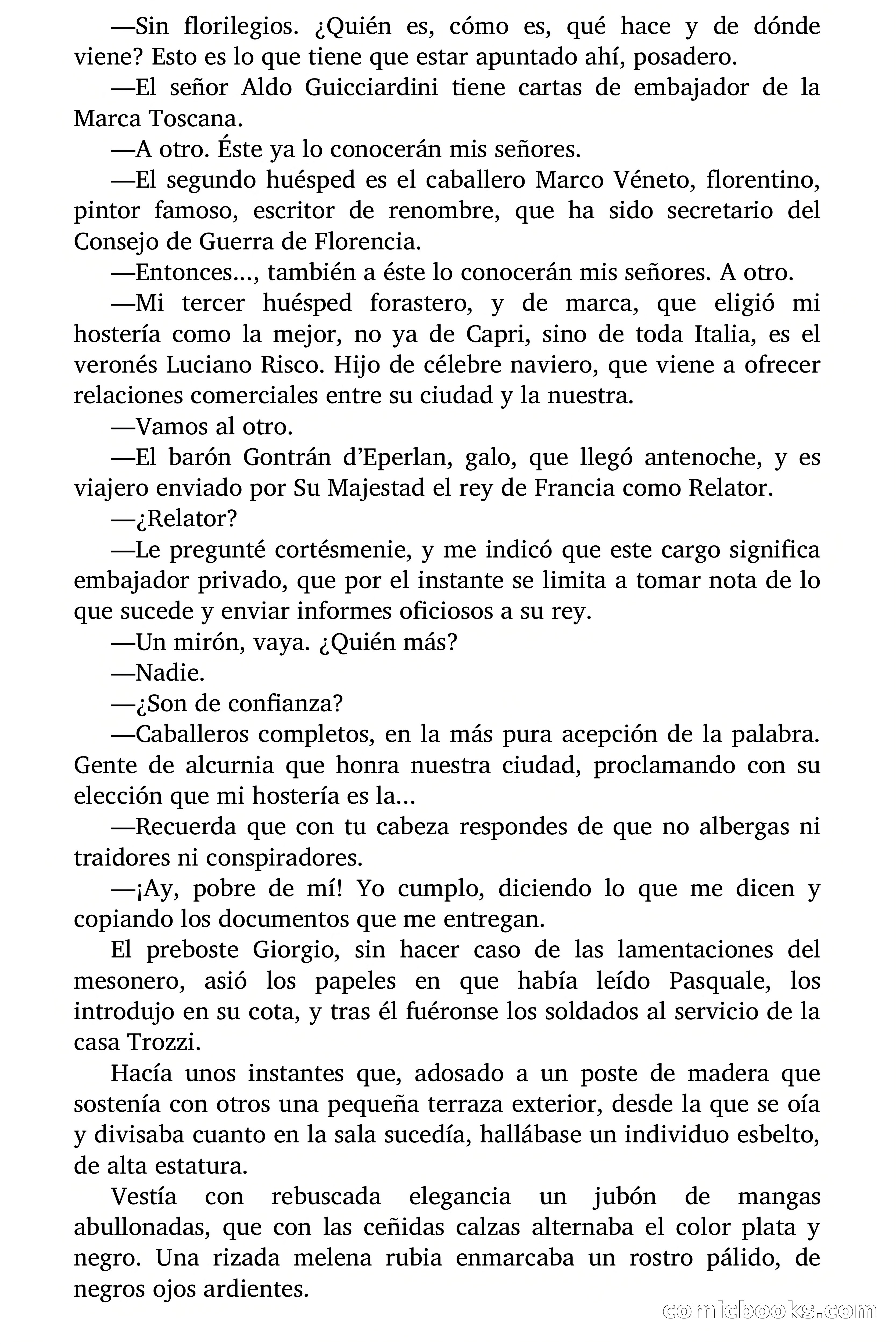 El galante aventurero — page 26 of 77