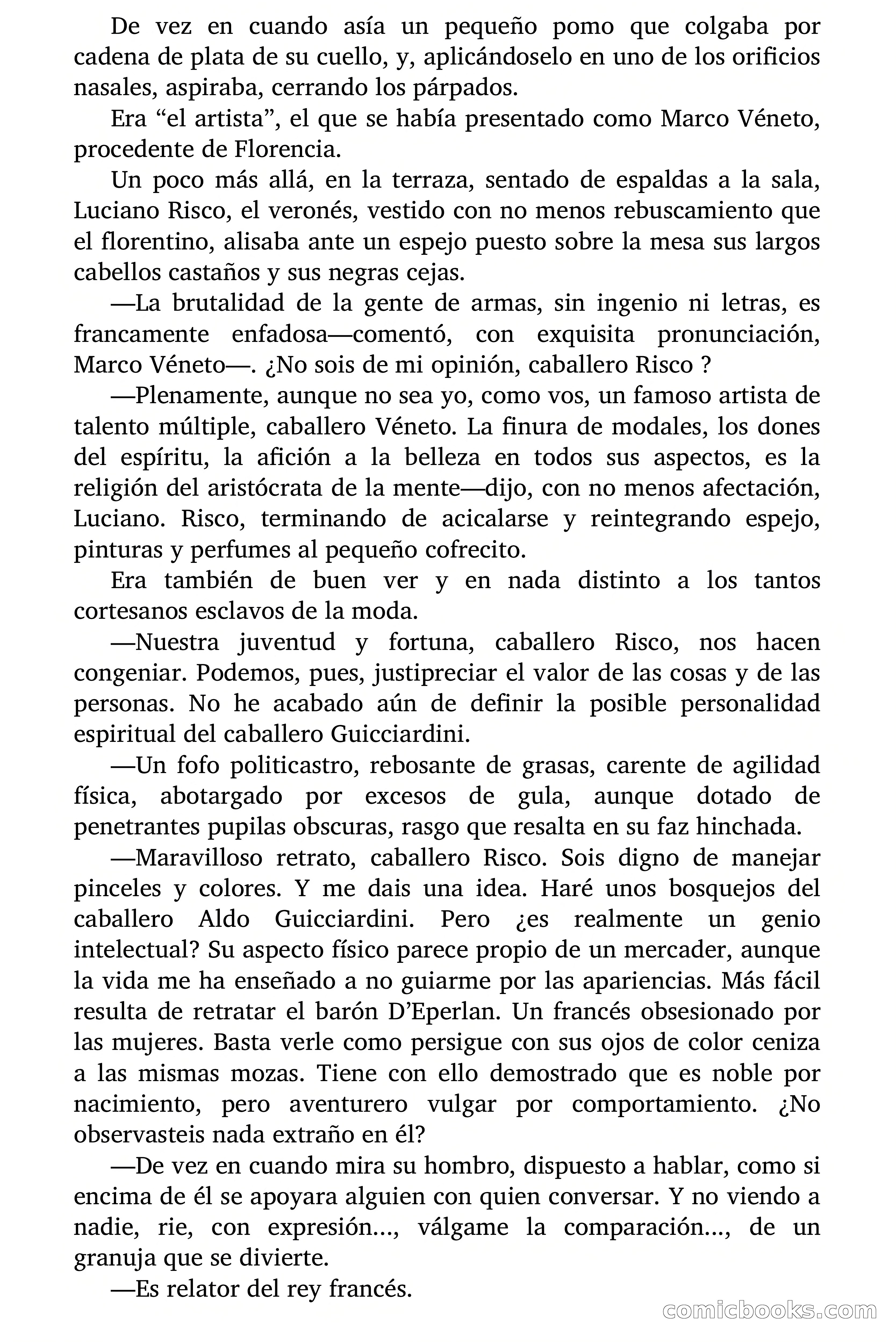 El galante aventurero — page 27 of 77