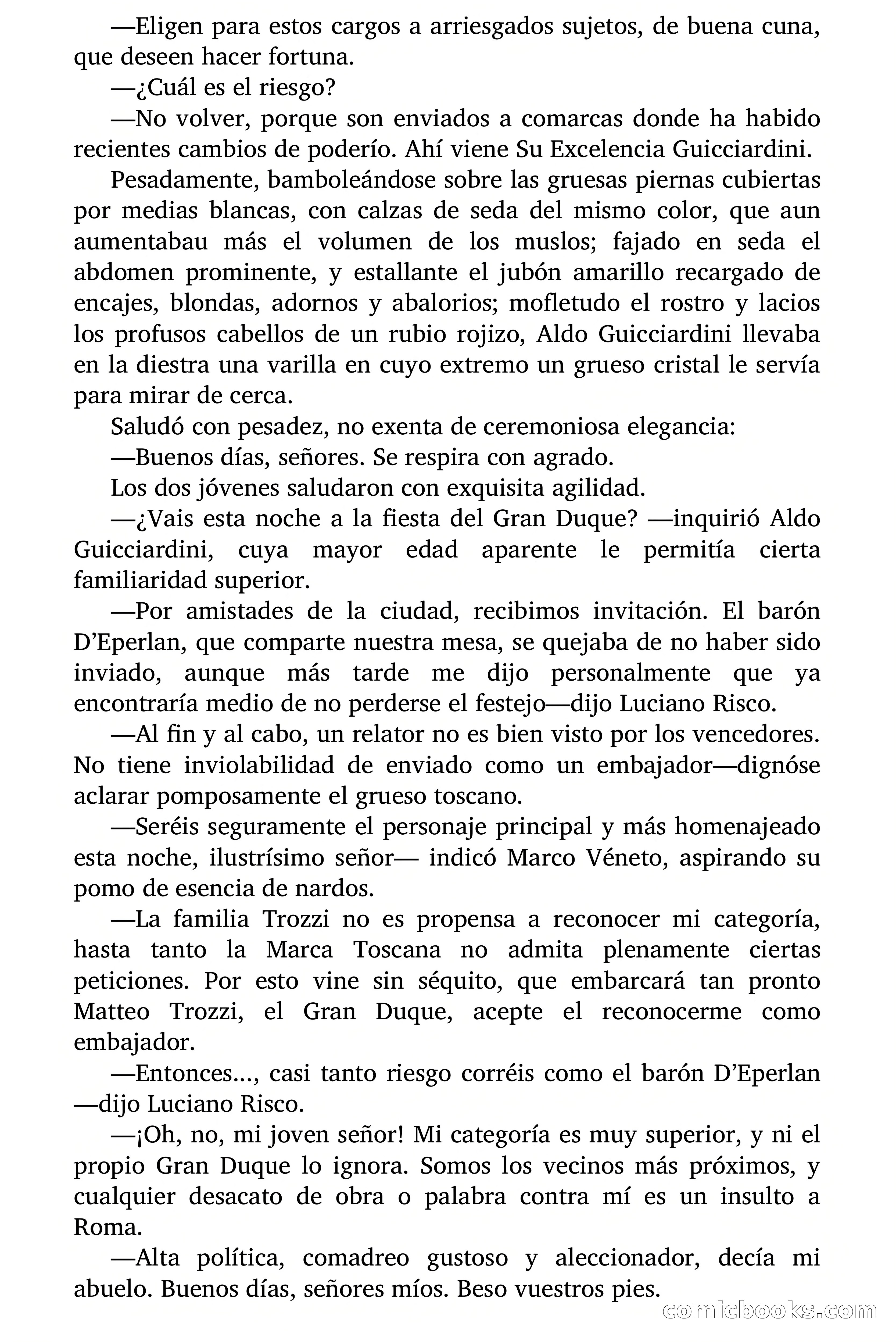 El galante aventurero — page 28 of 77