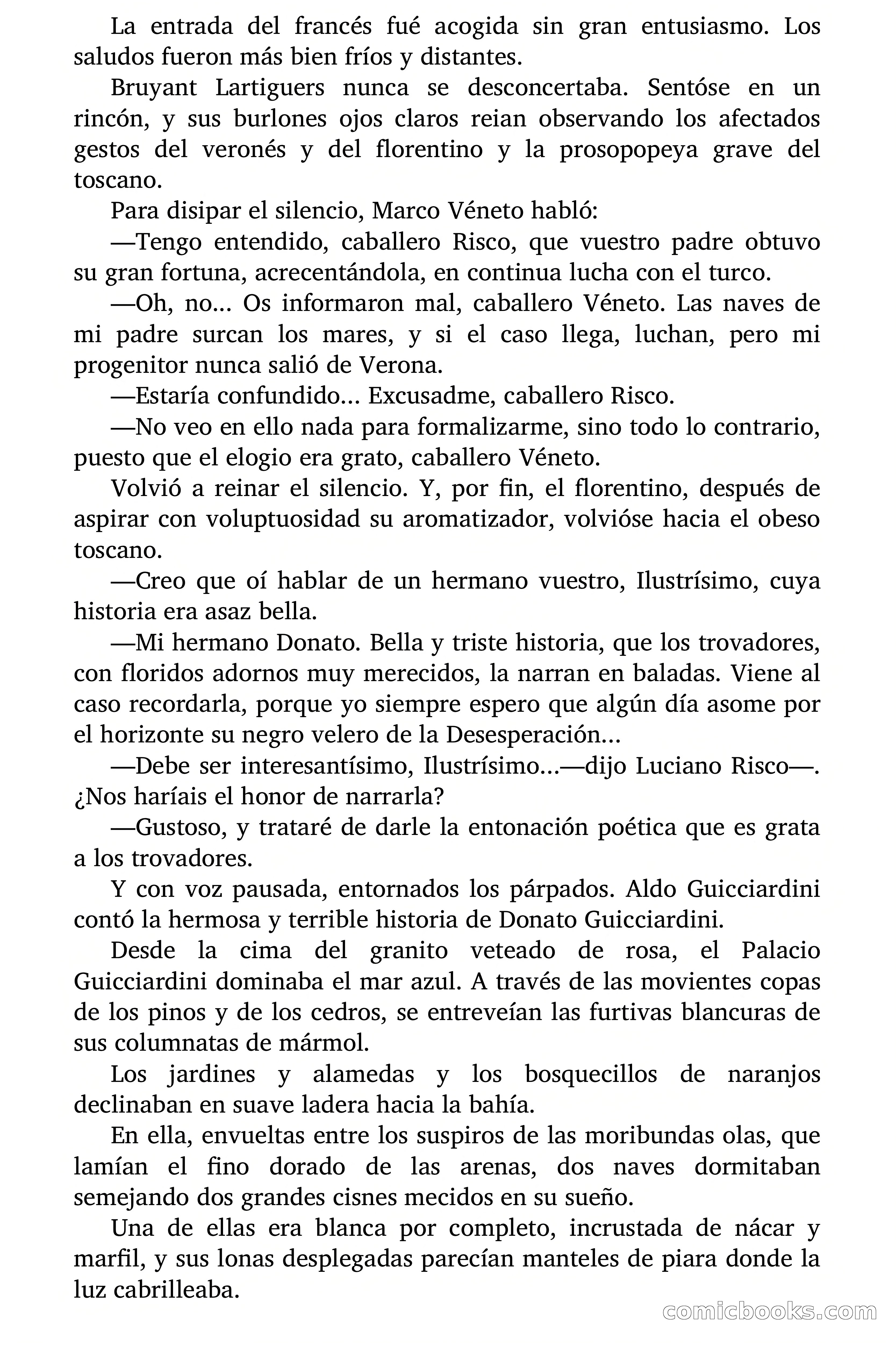 El galante aventurero — page 29 of 77