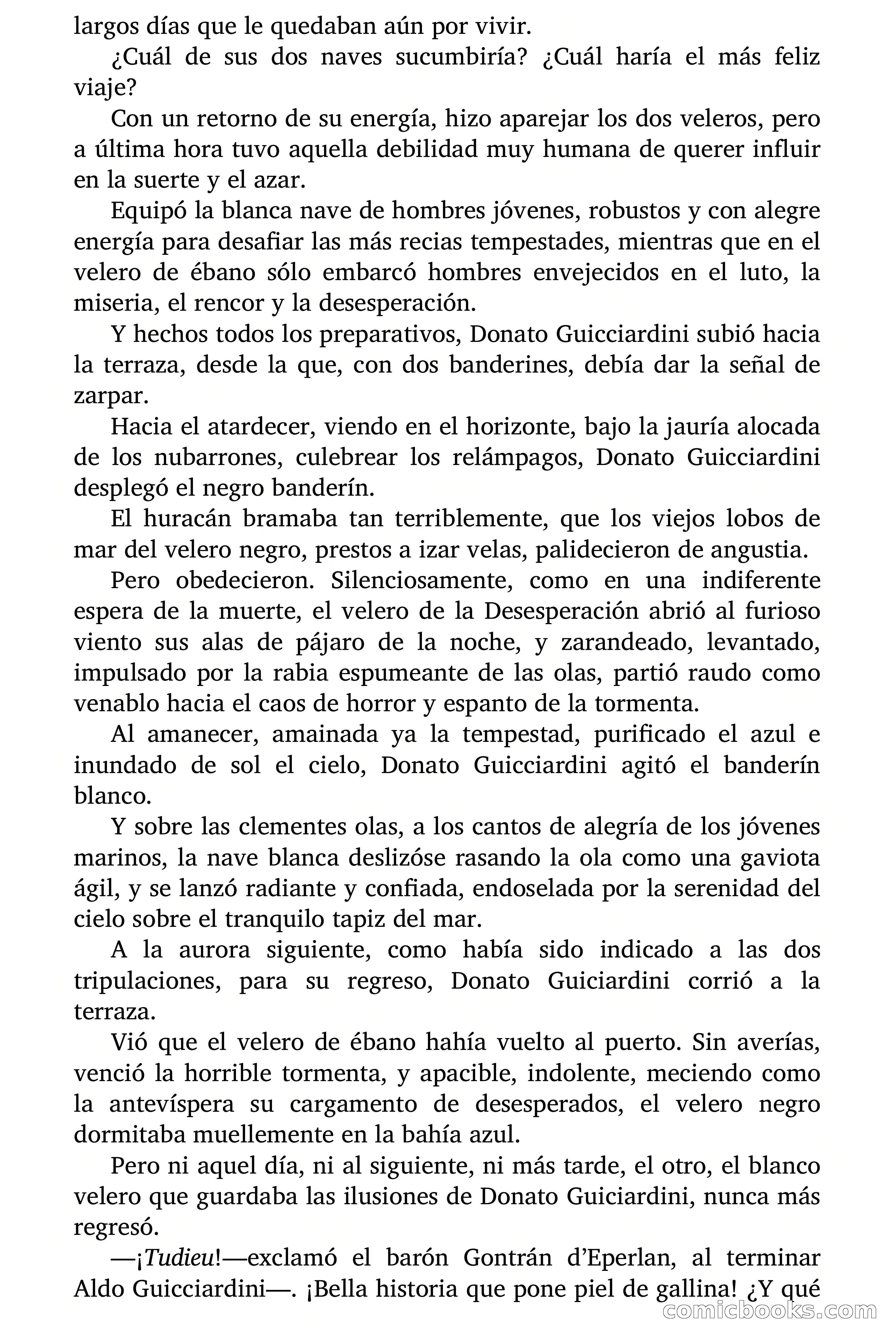 El galante aventurero — page 32 of 77