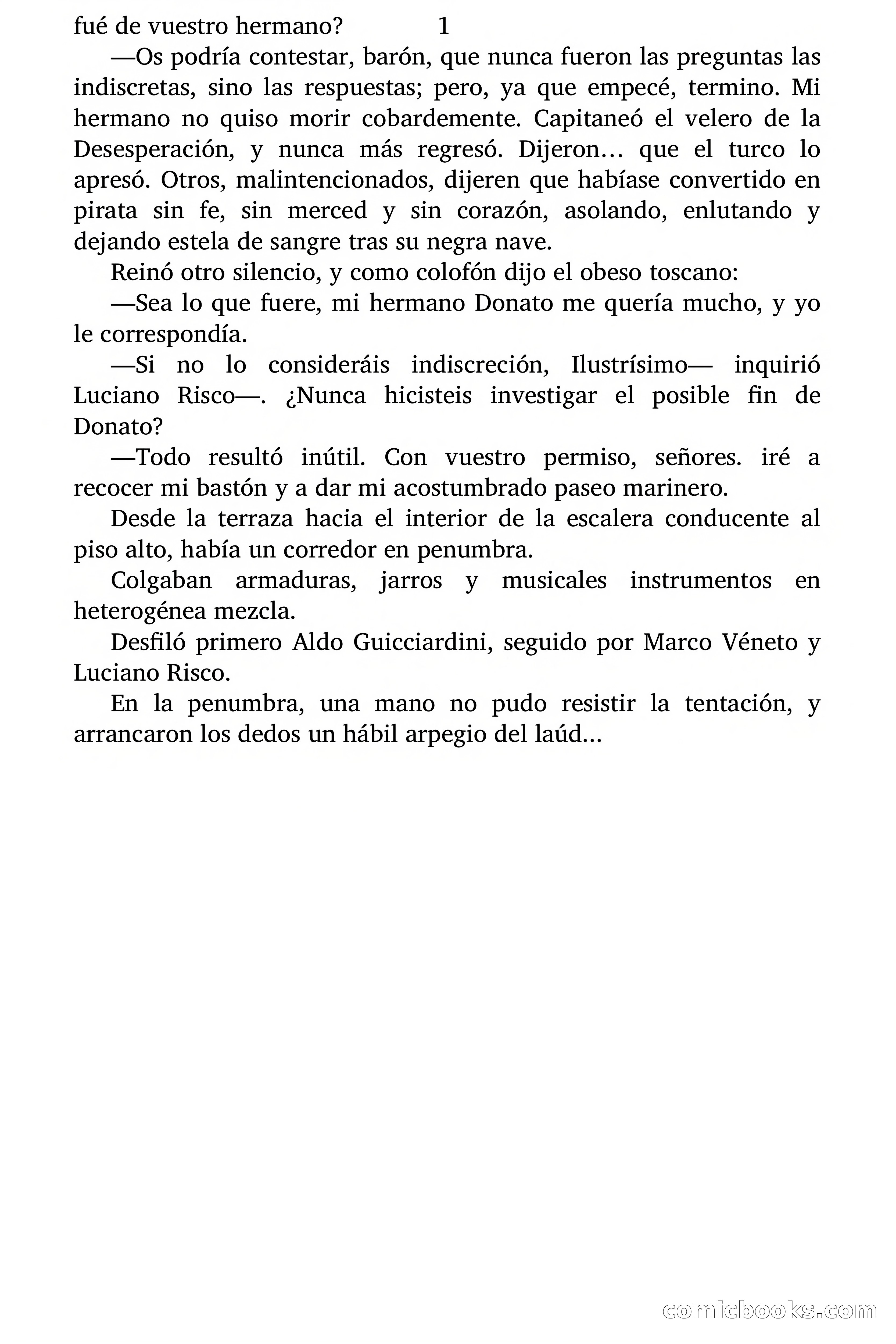El galante aventurero — page 33 of 77