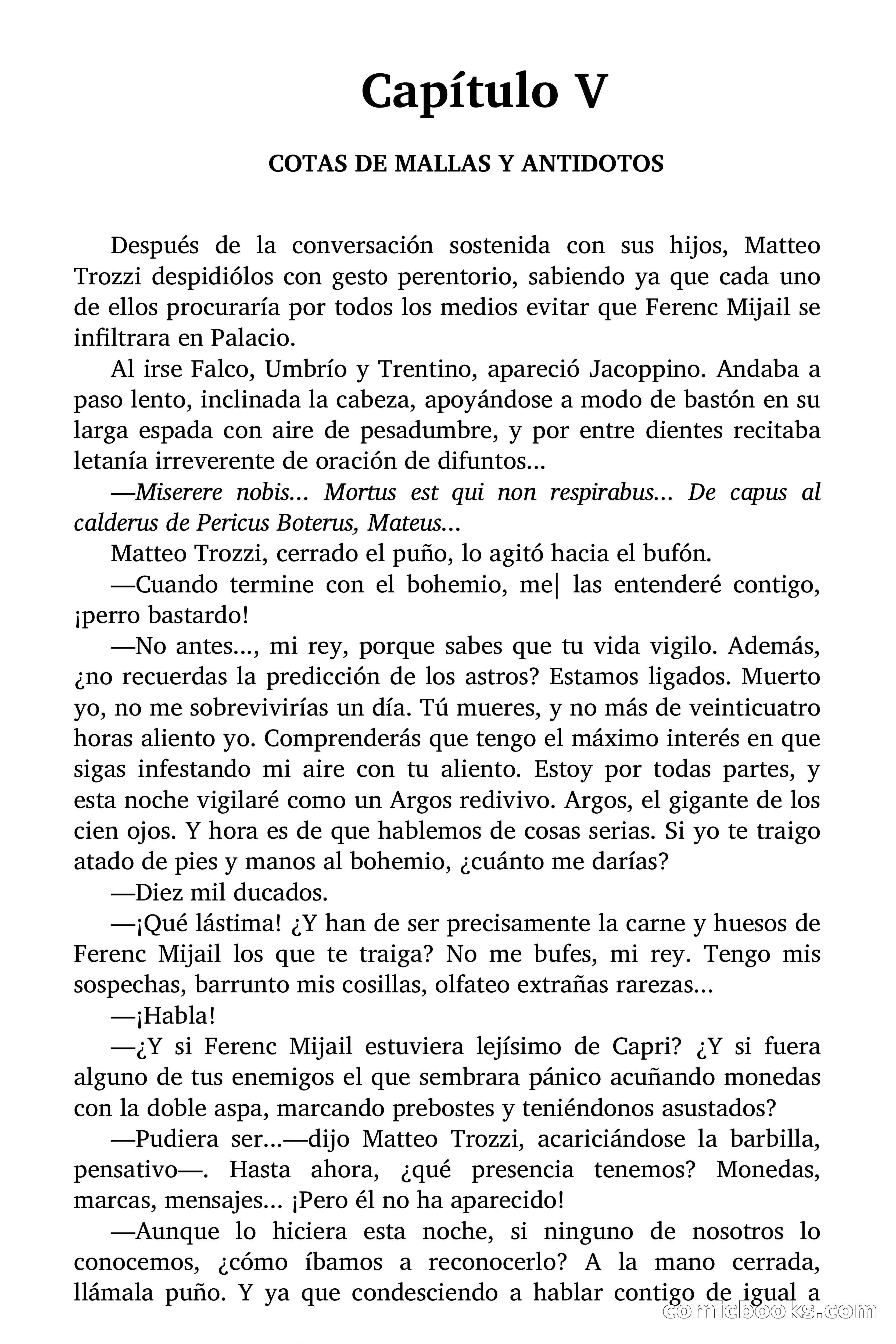 El galante aventurero — page 34 of 77