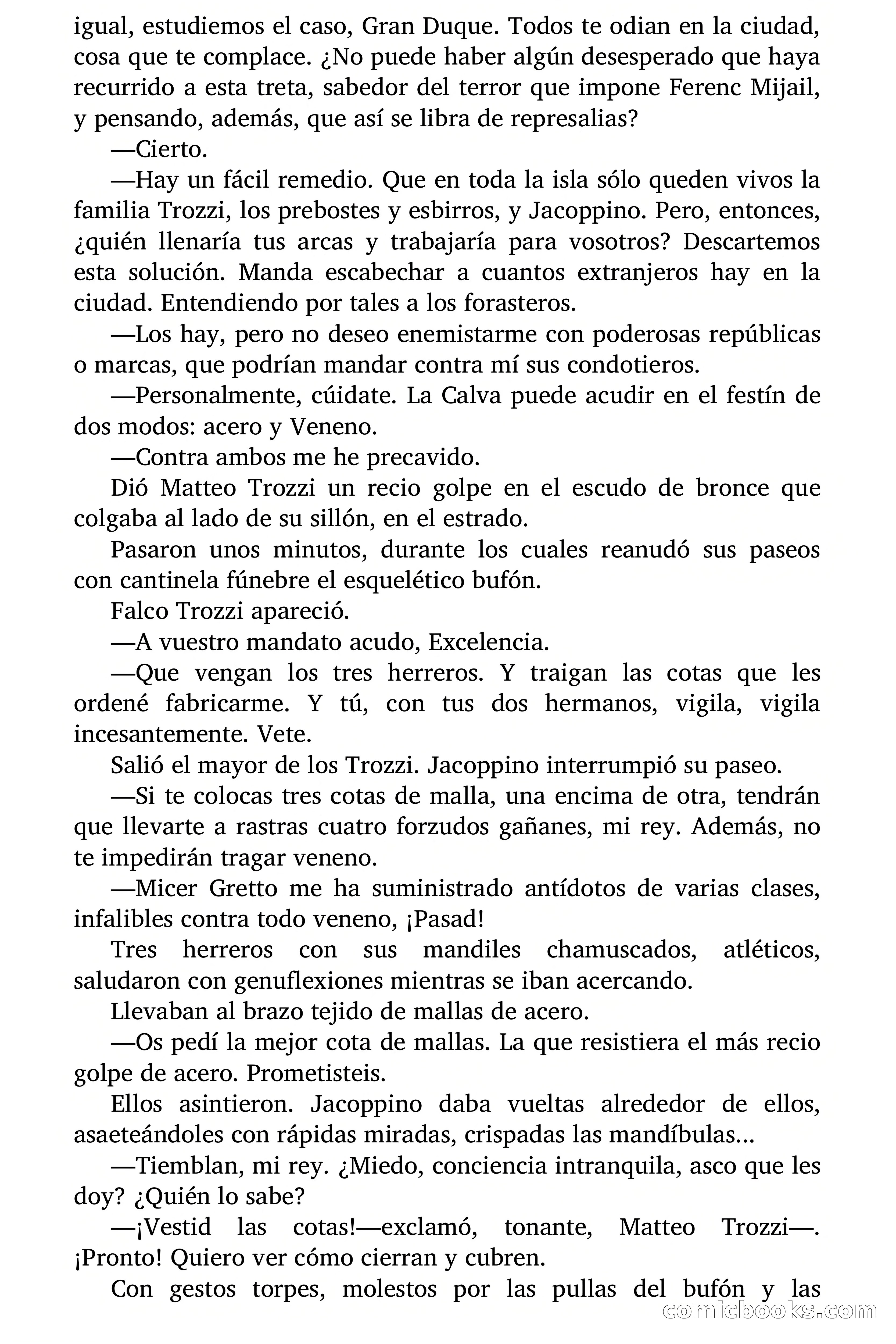 El galante aventurero — page 35 of 77