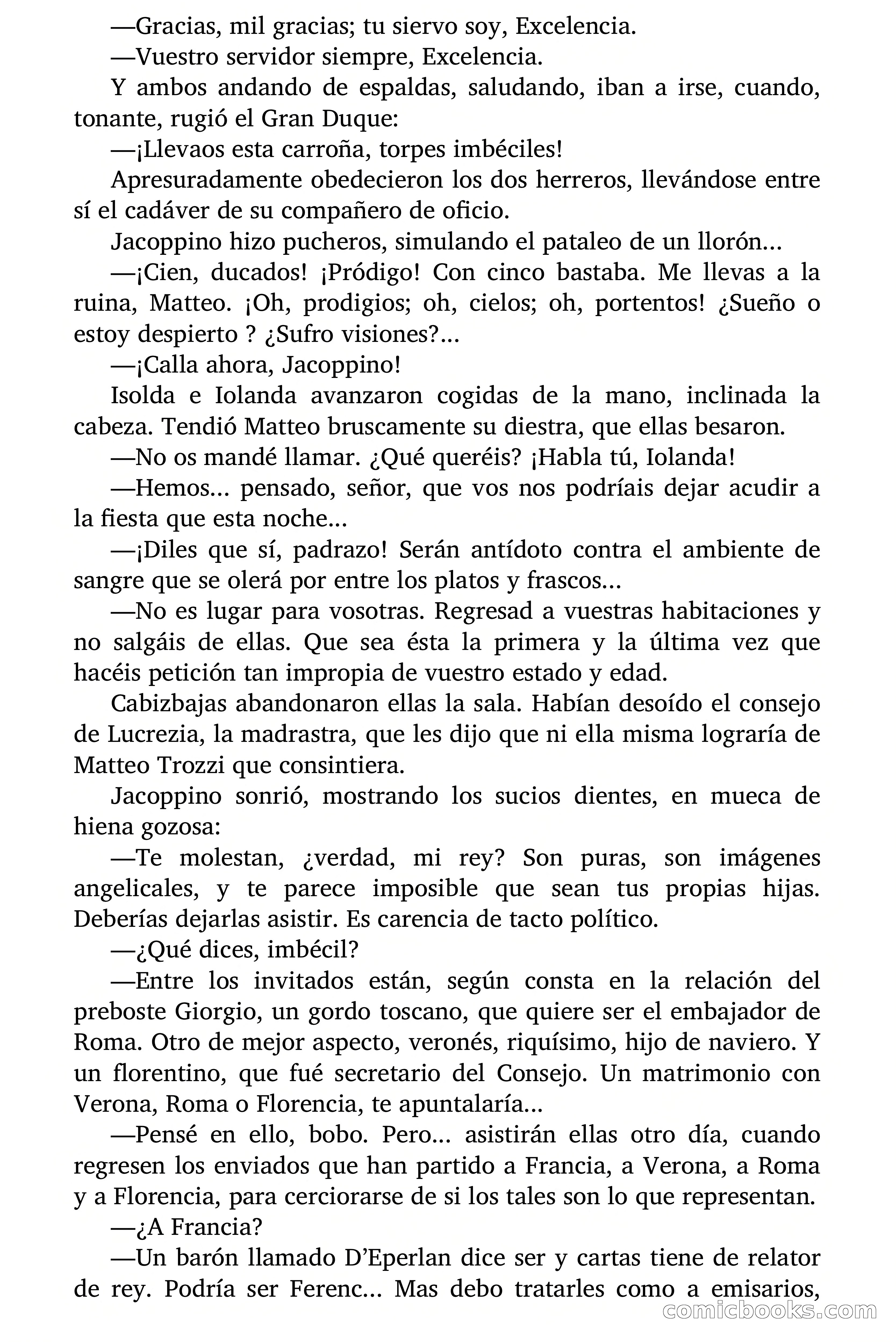 El galante aventurero — page 37 of 77