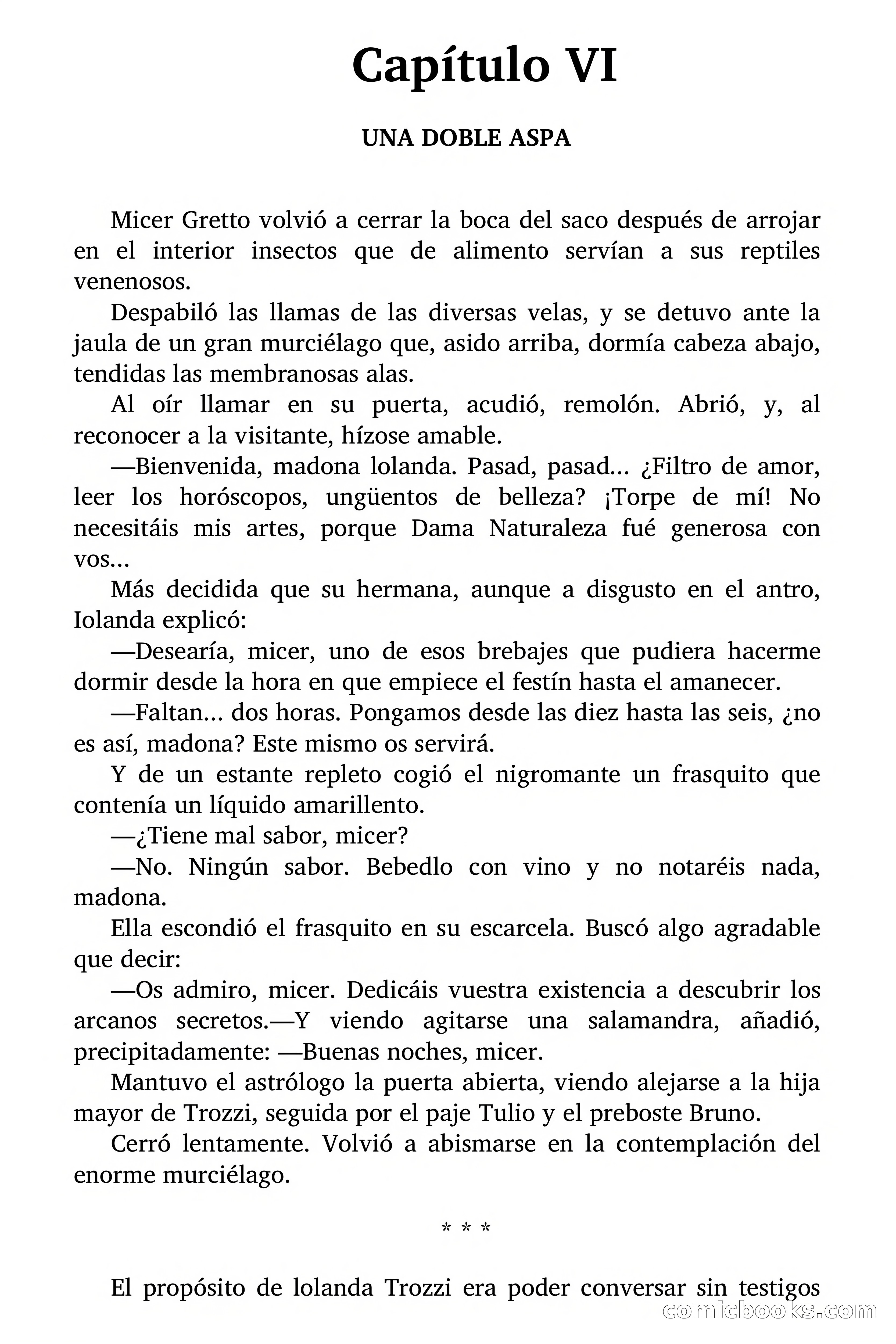 El galante aventurero — page 39 of 77