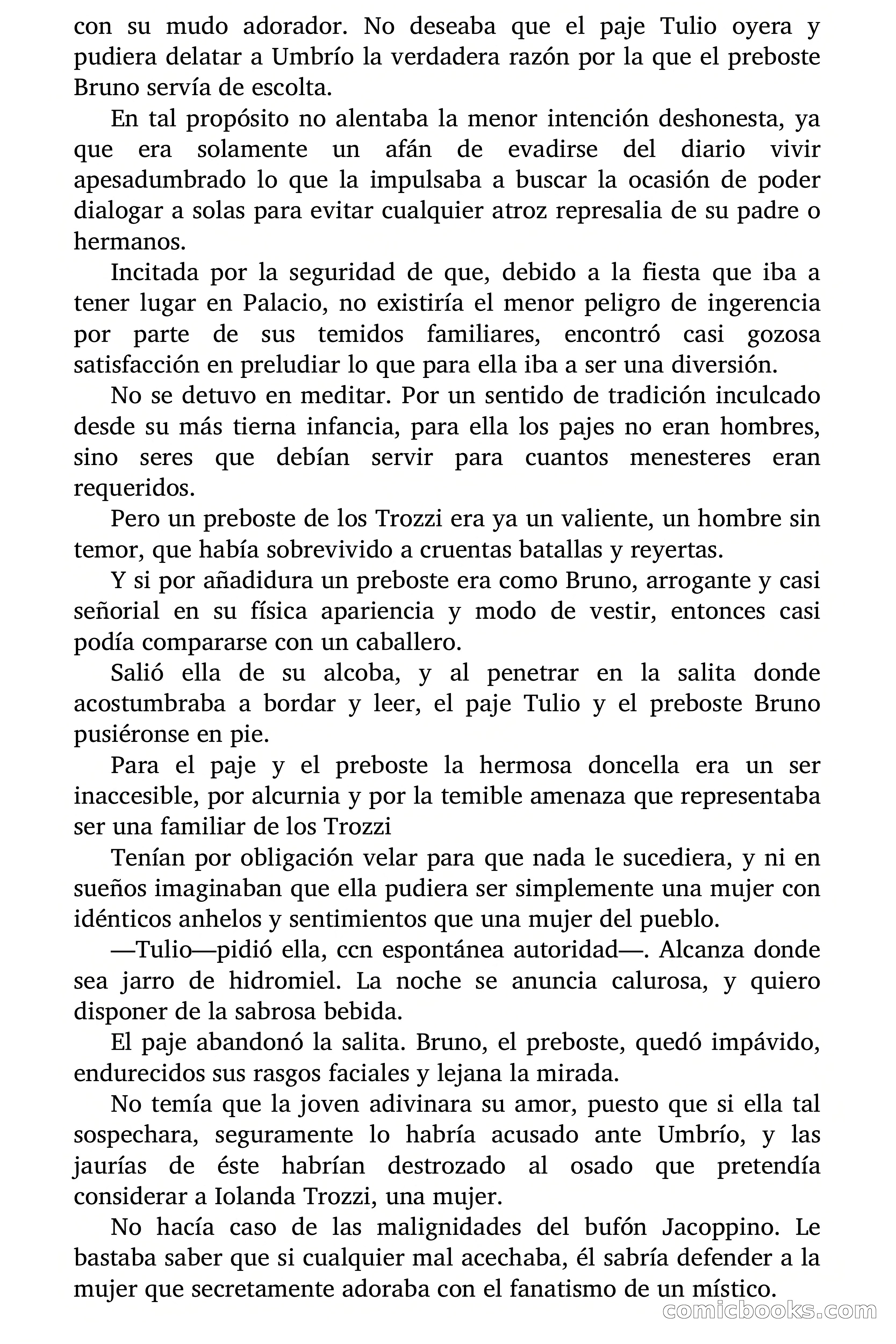 El galante aventurero — page 40 of 77