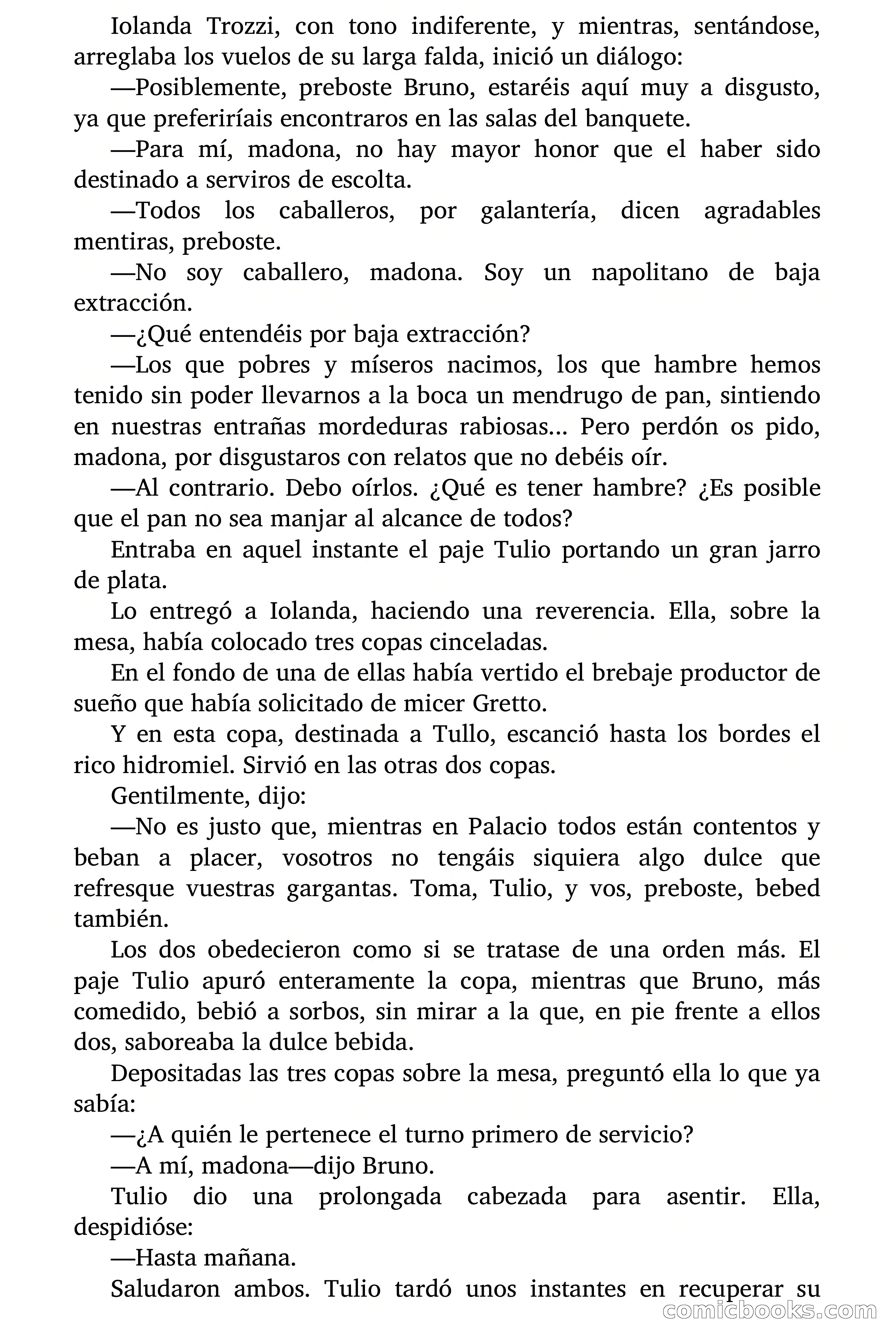 El galante aventurero — page 41 of 77