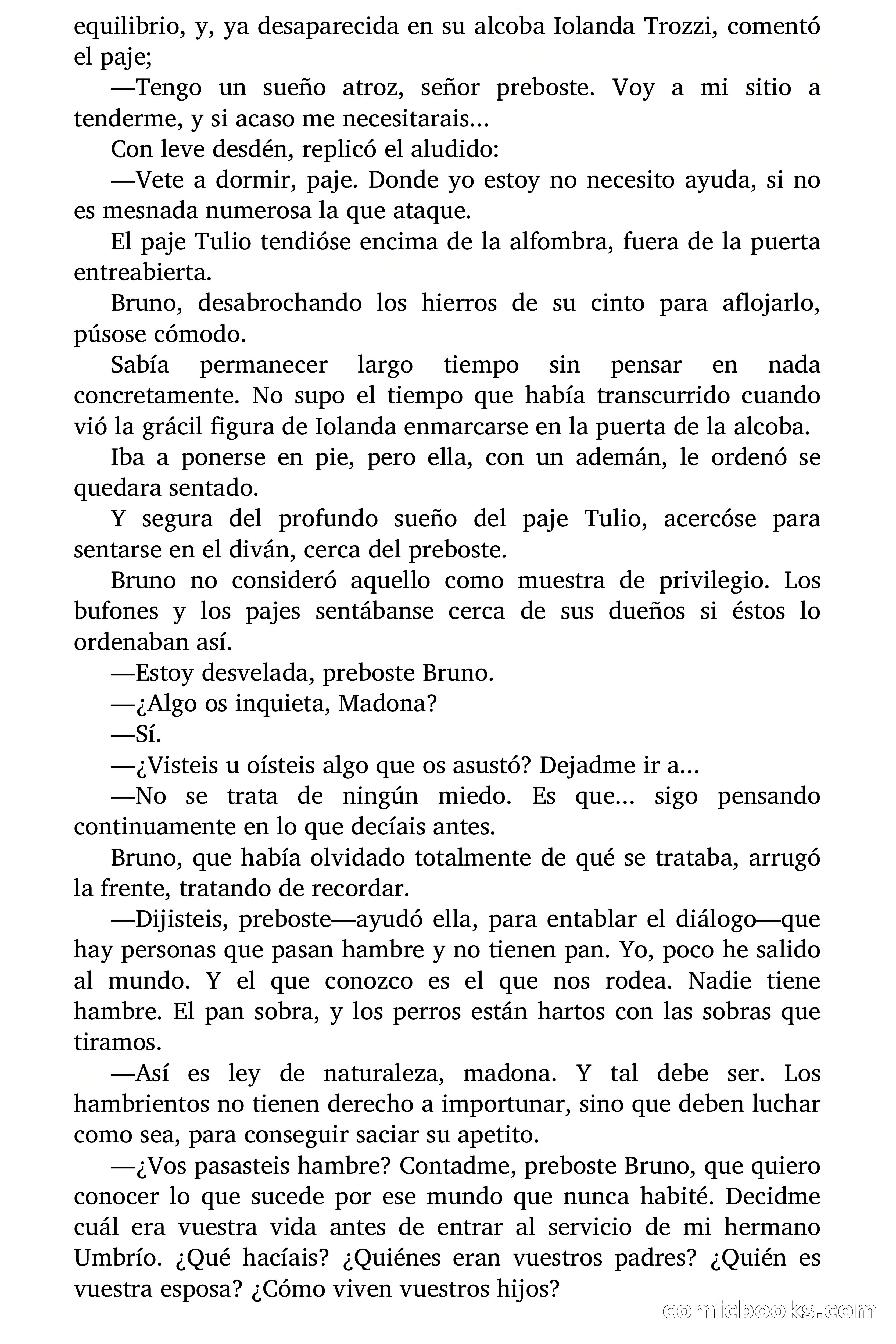 El galante aventurero — page 42 of 77