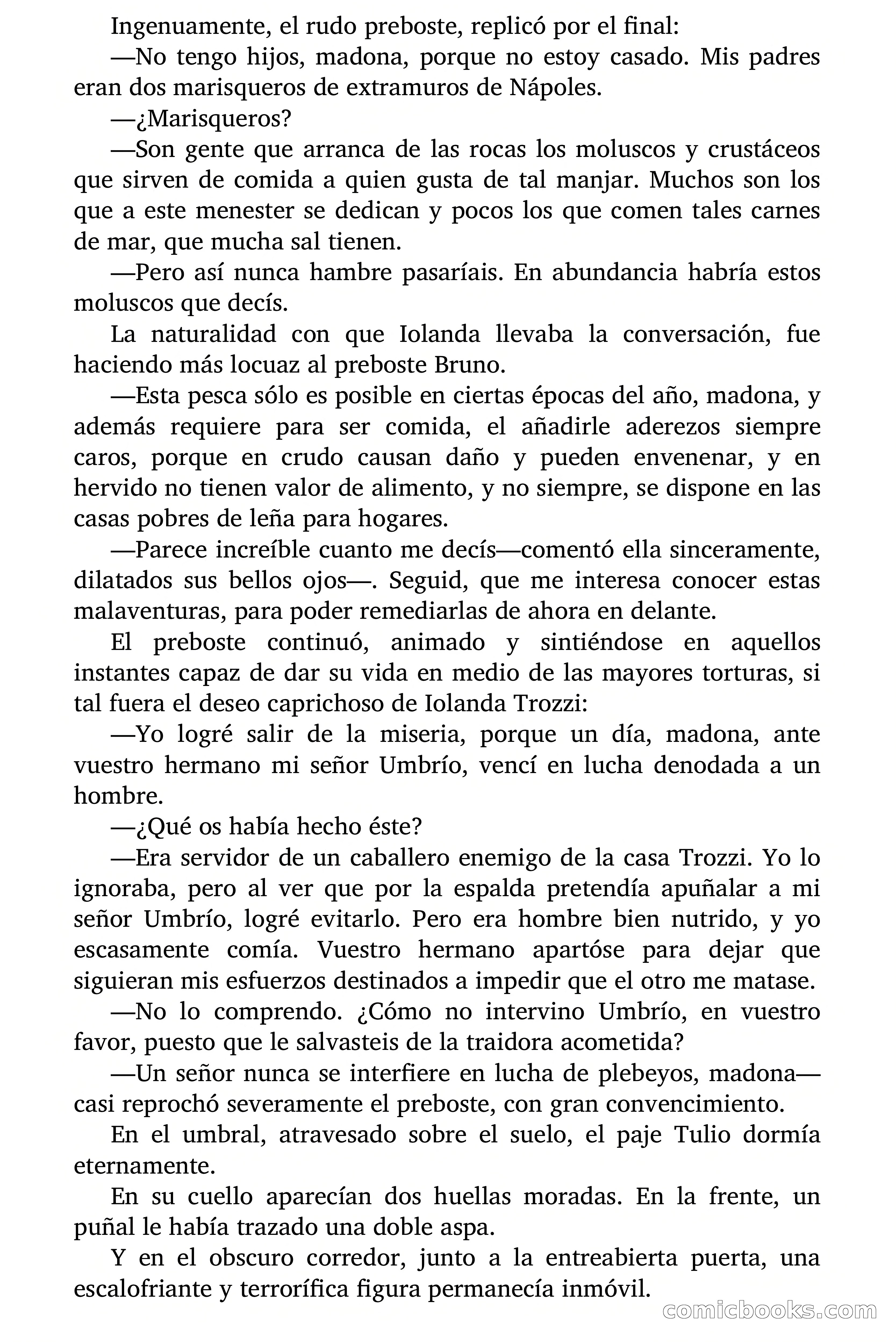 El galante aventurero — page 43 of 77