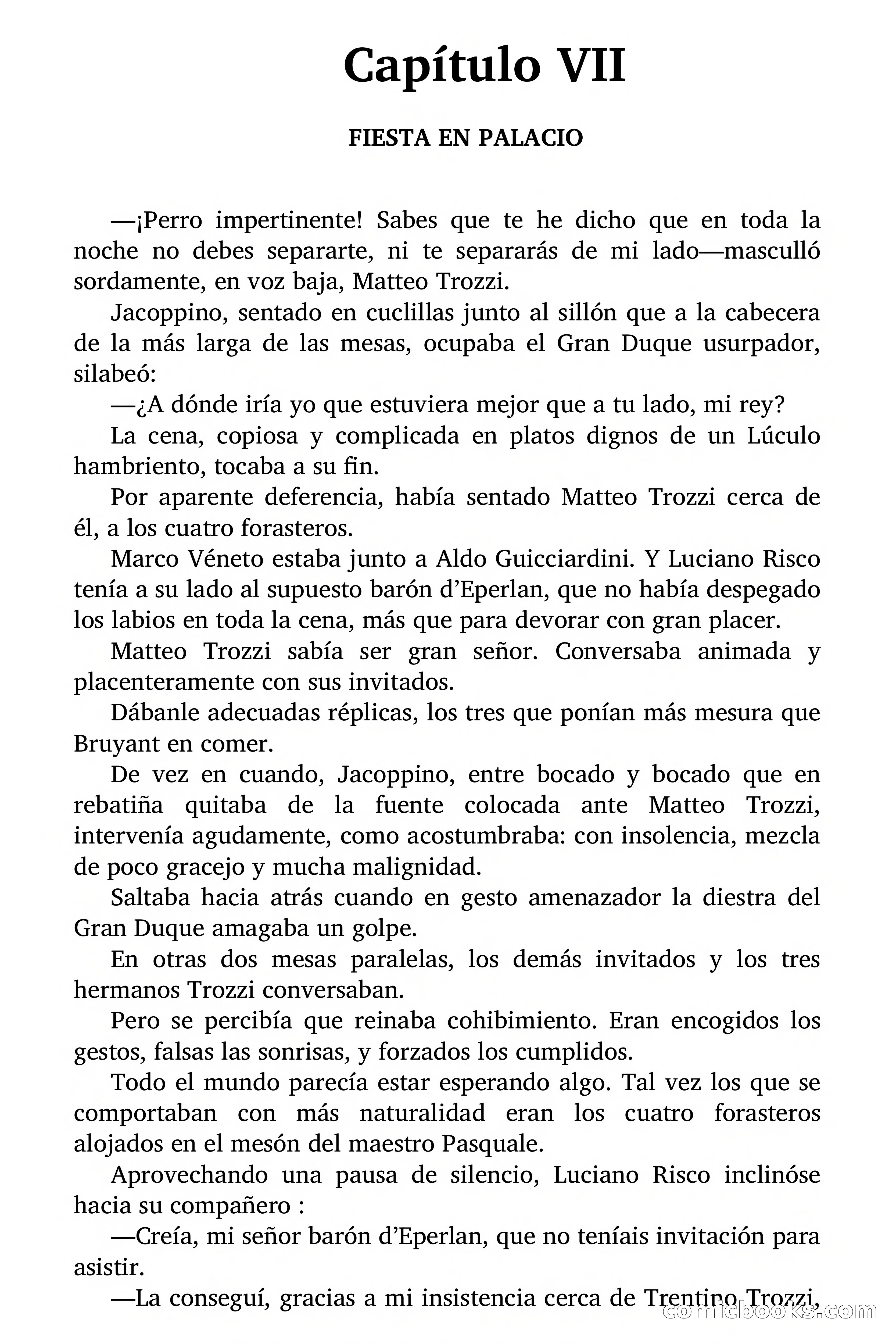 El galante aventurero — page 48 of 77