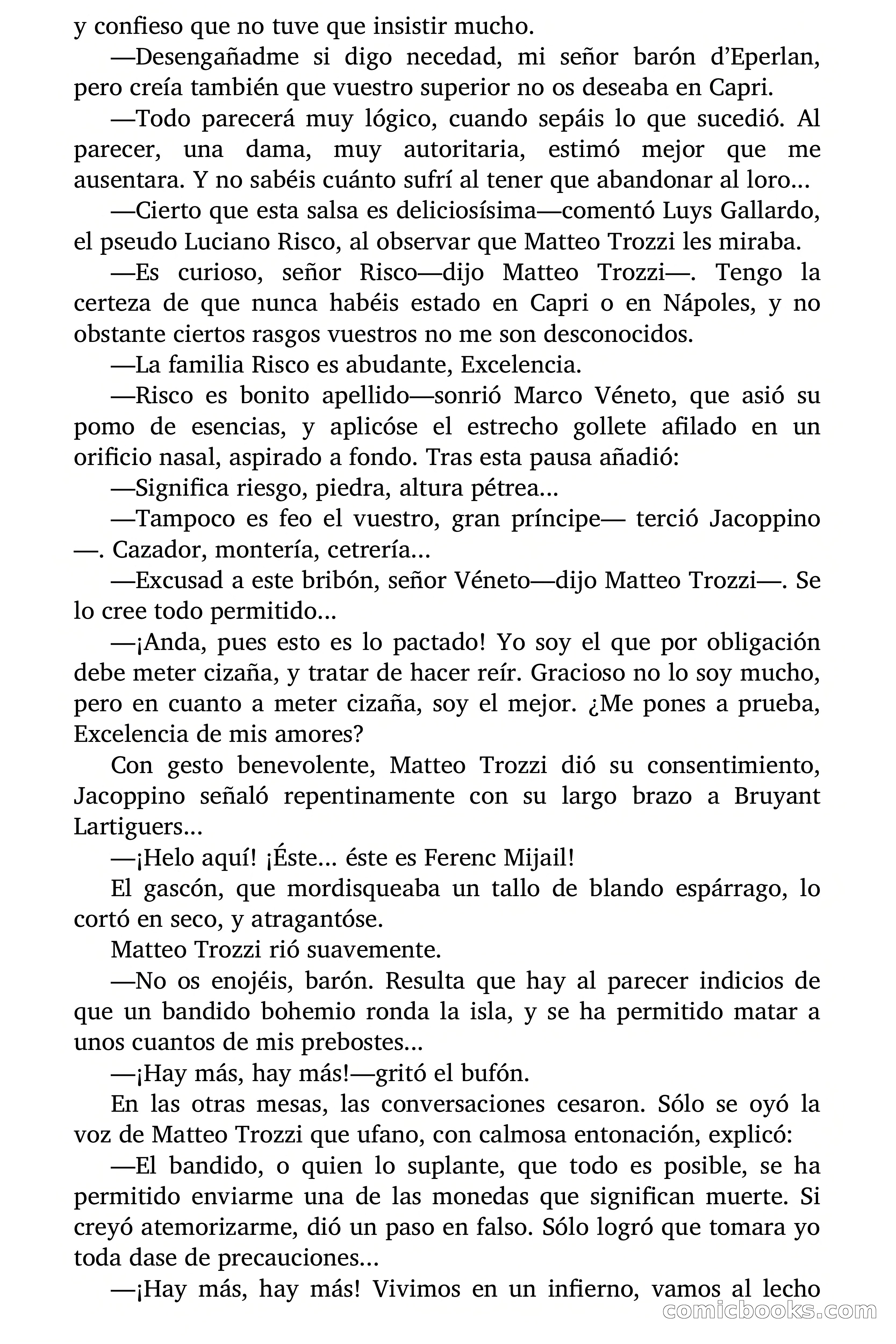 El galante aventurero — page 49 of 77
