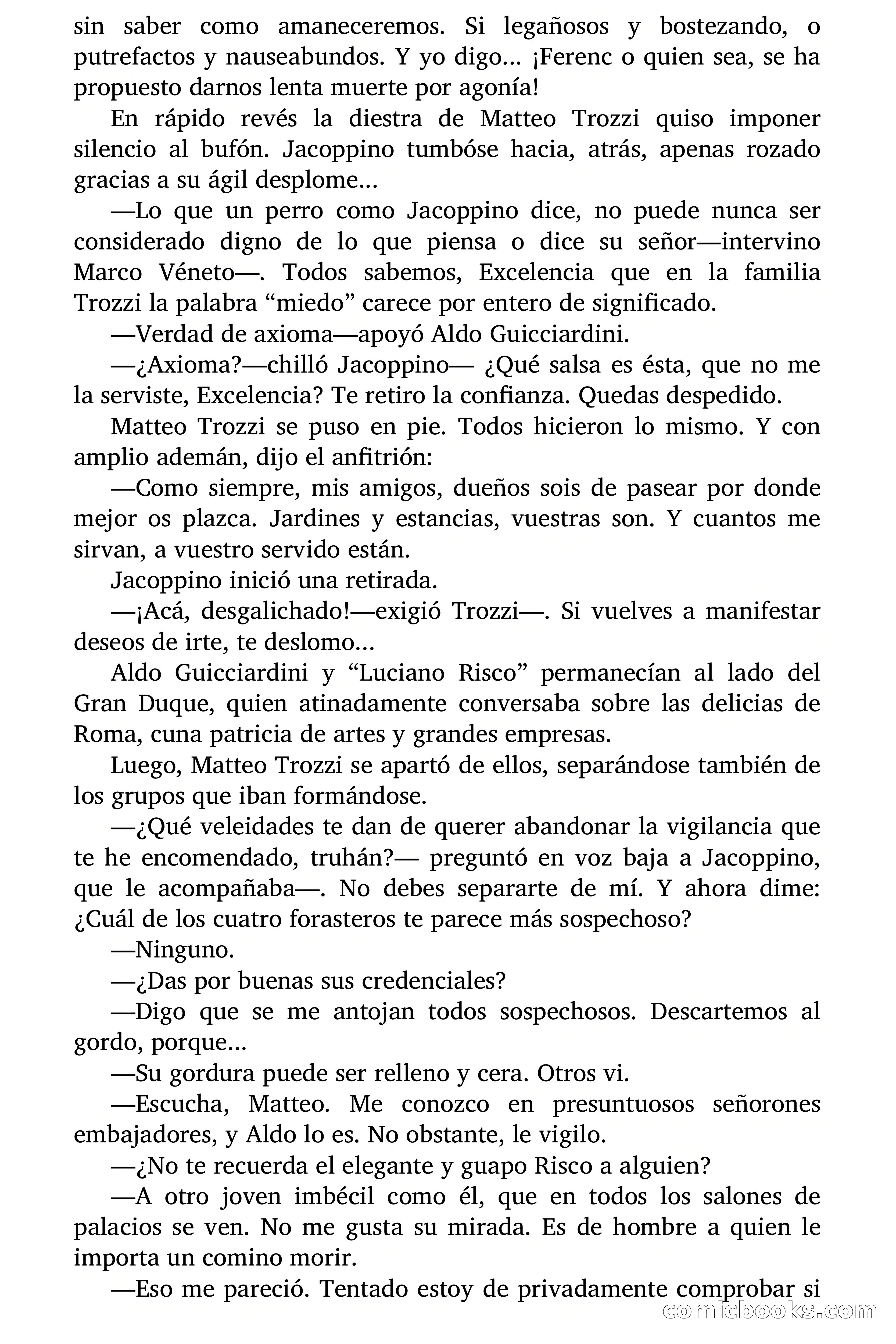 El galante aventurero — page 50 of 77