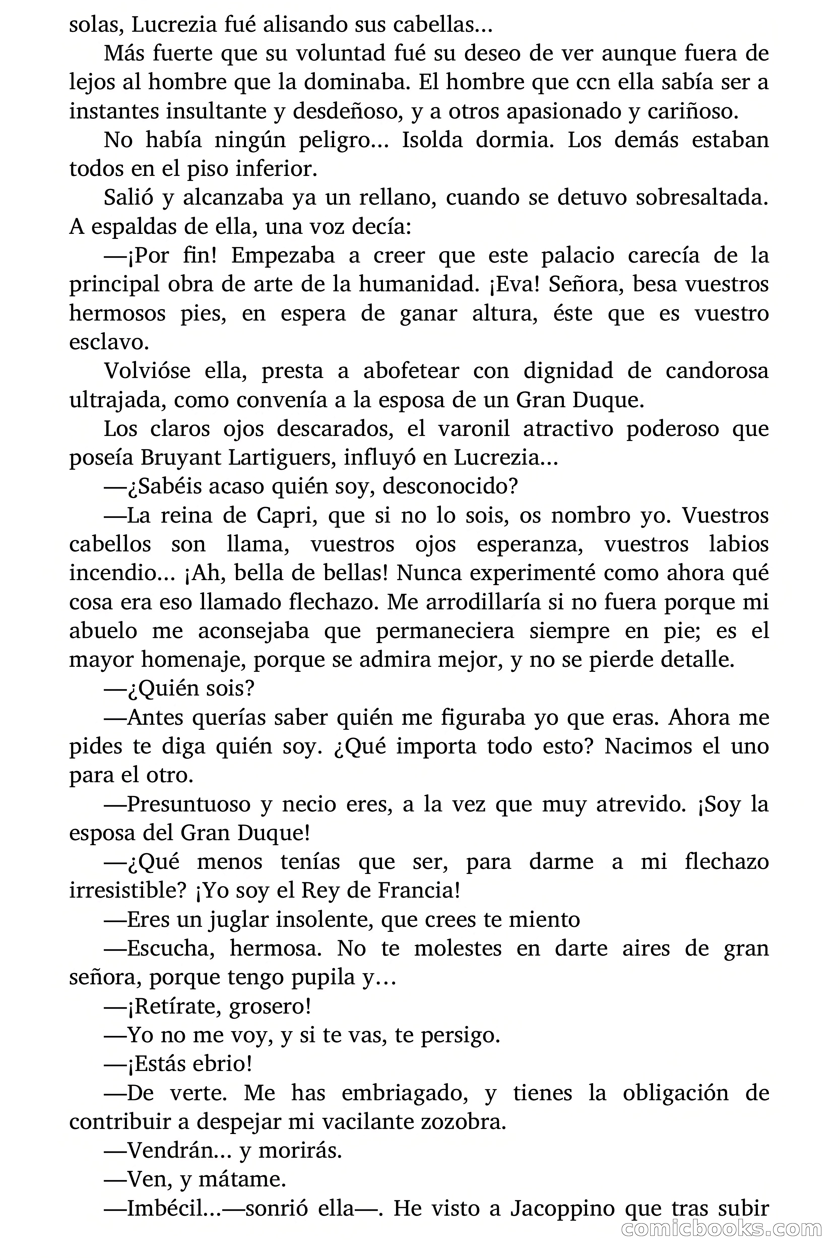 El galante aventurero — page 54 of 77
