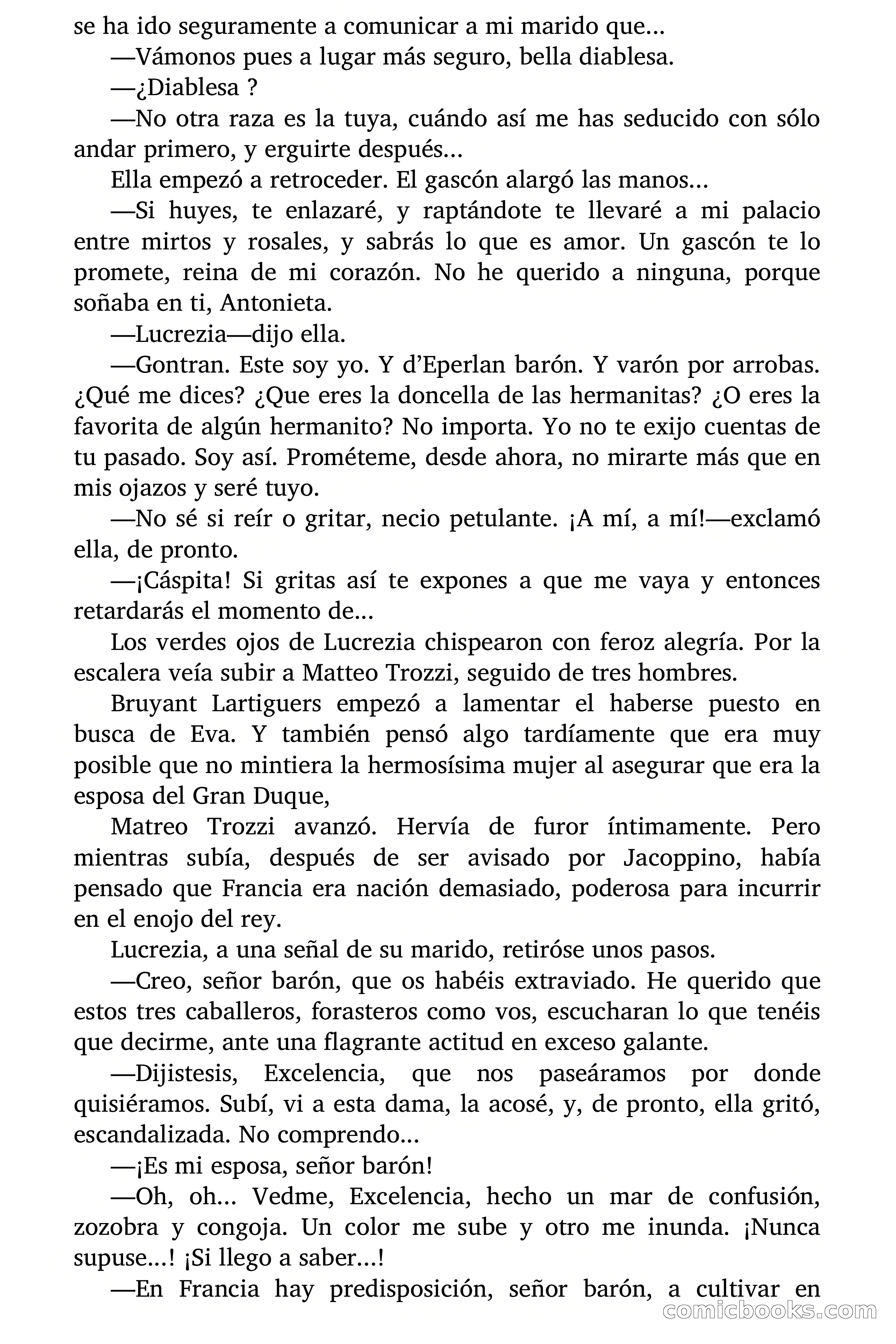 El galante aventurero — page 55 of 77