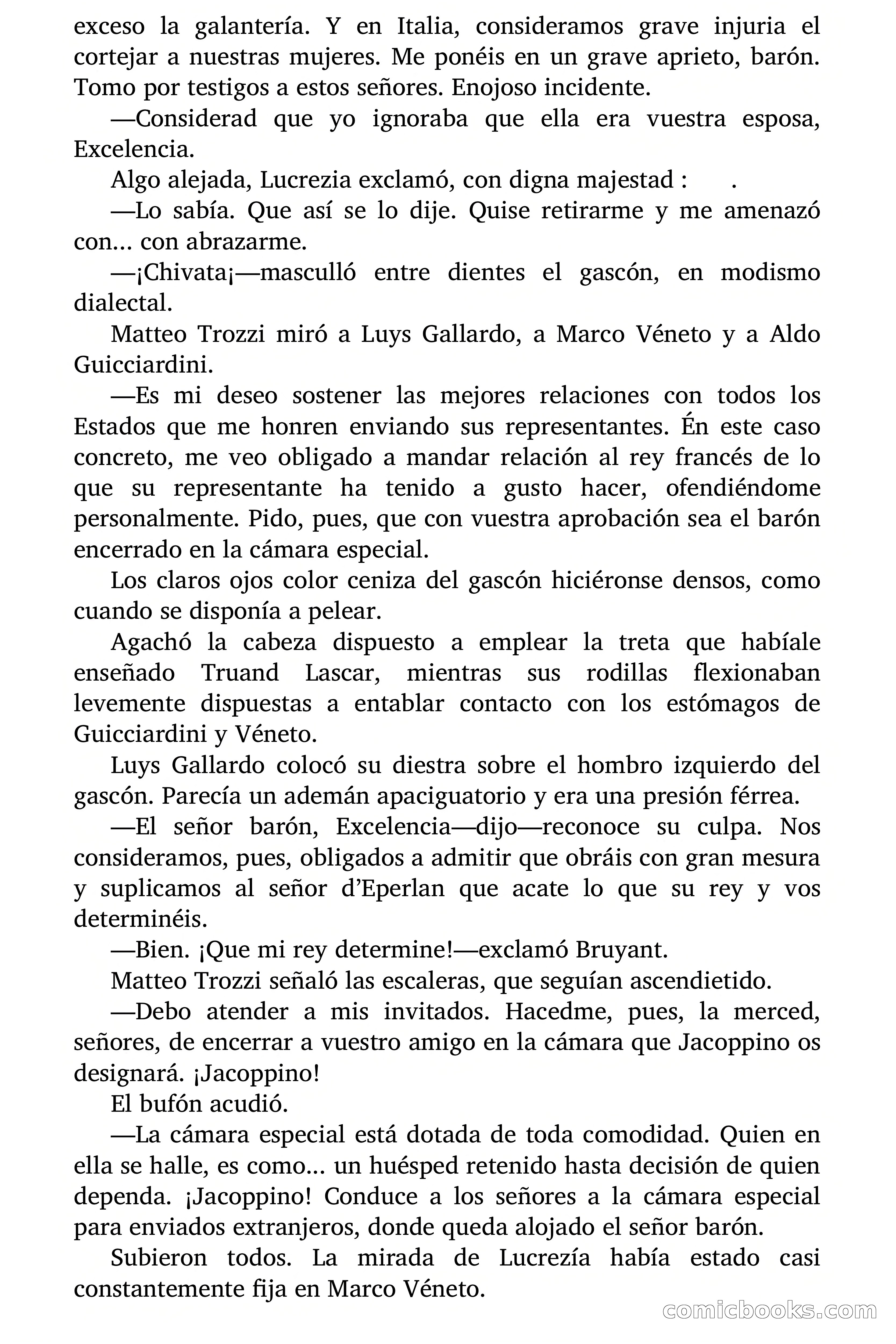 El galante aventurero — page 56 of 77