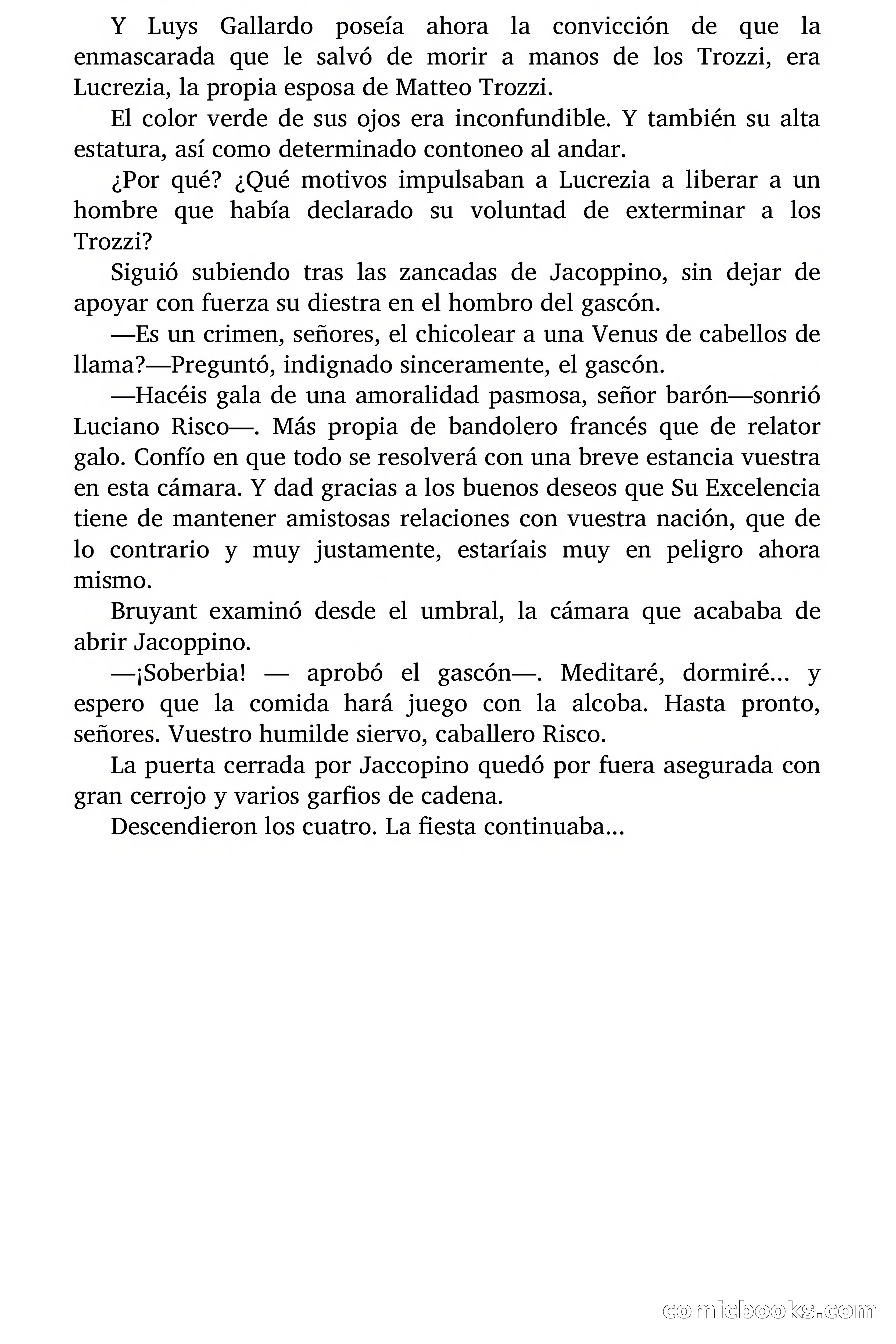 El galante aventurero — page 57 of 77