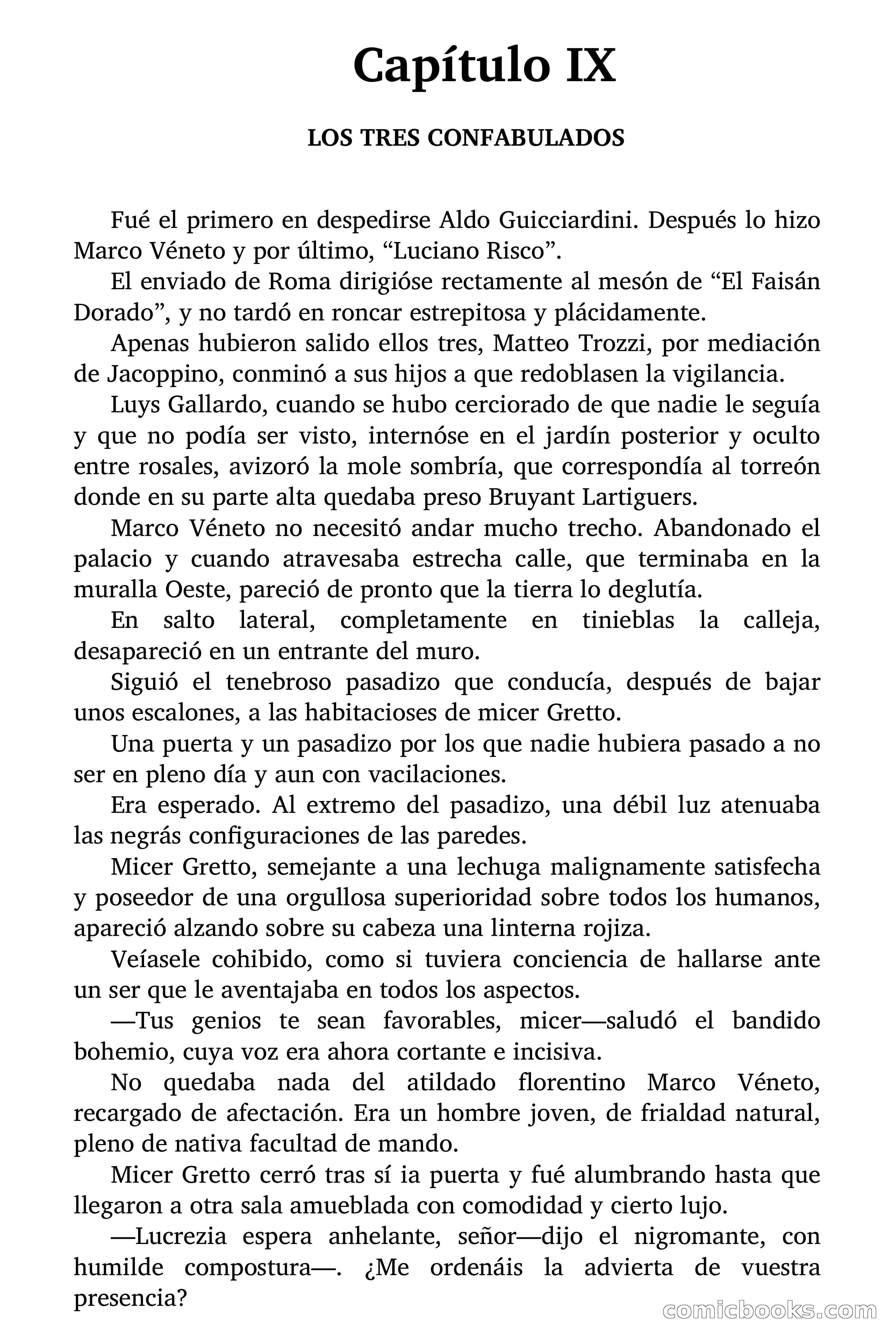 El galante aventurero — page 58 of 77