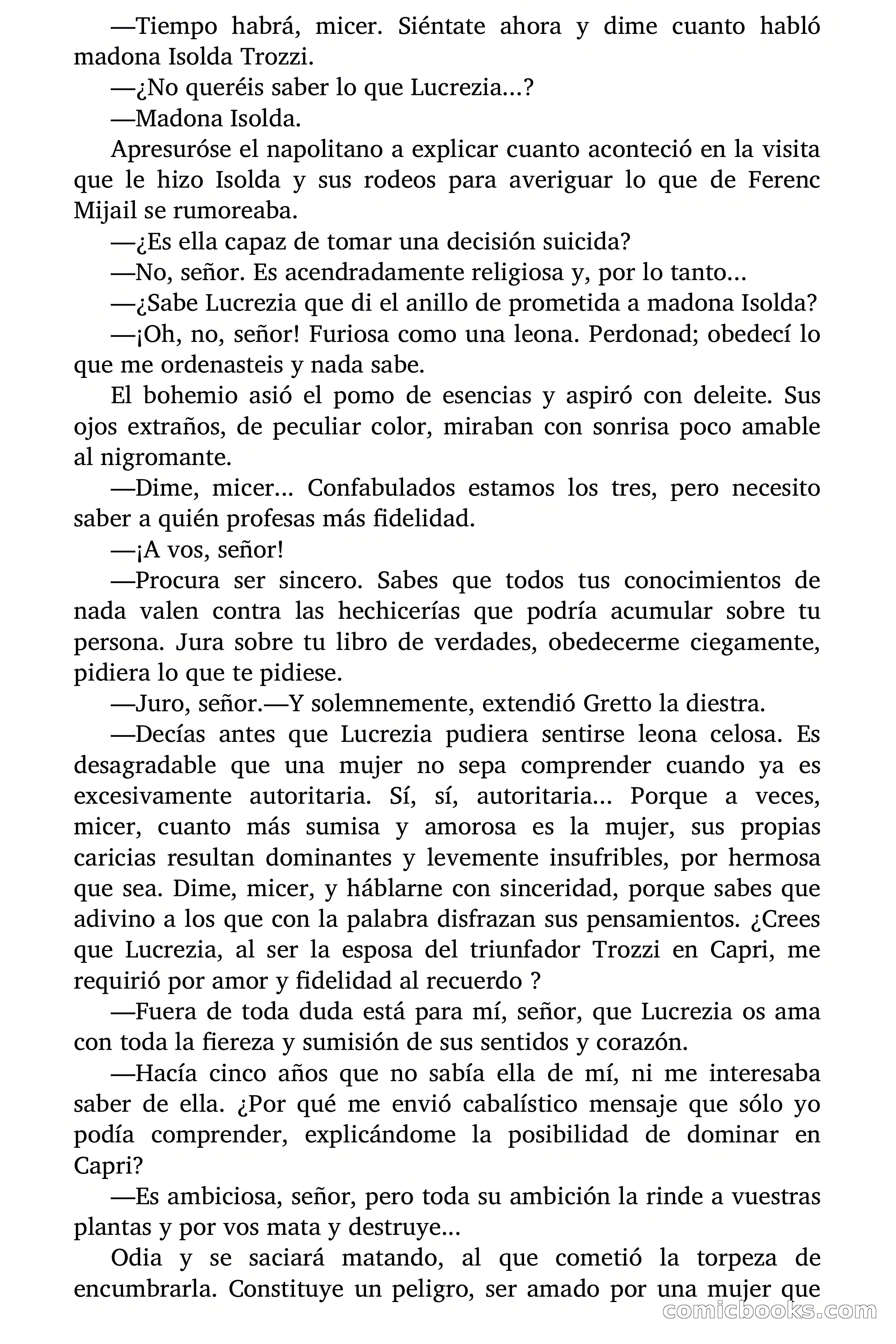 El galante aventurero — page 59 of 77